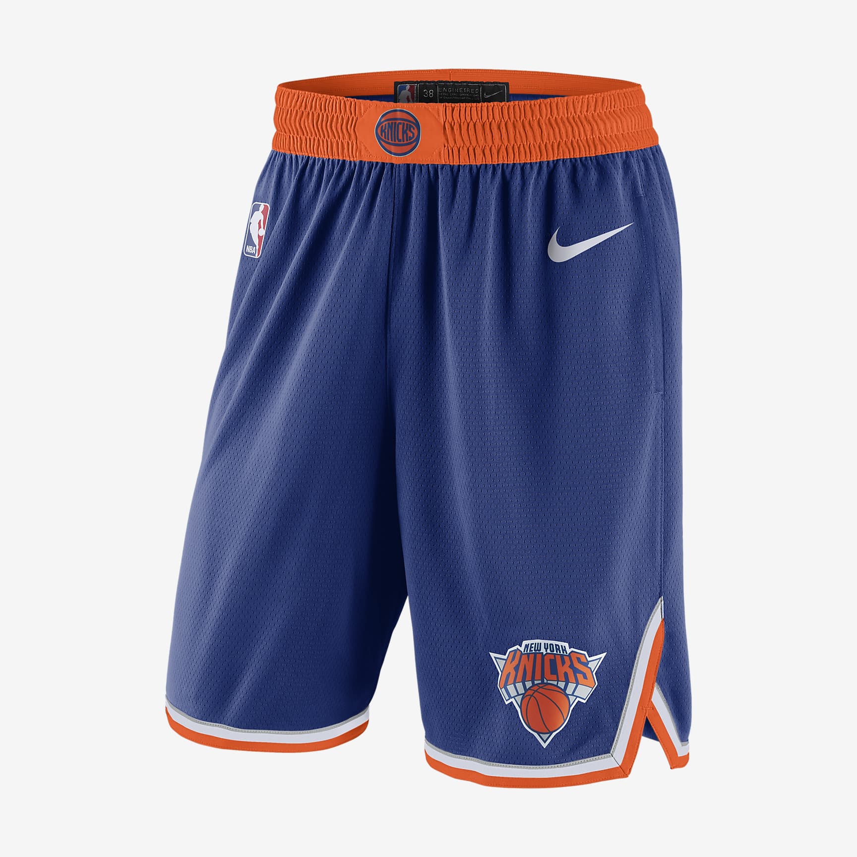New York Knicks Icon Edition Men's Nike NBA Swingman Shorts