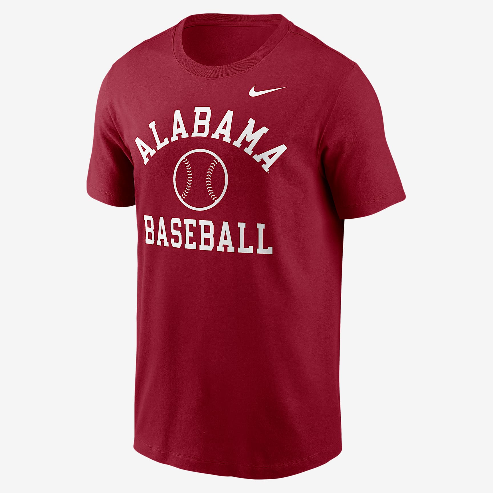 Alabama Crimson Tide Baseball Arch Men's Nike College T-Shirt