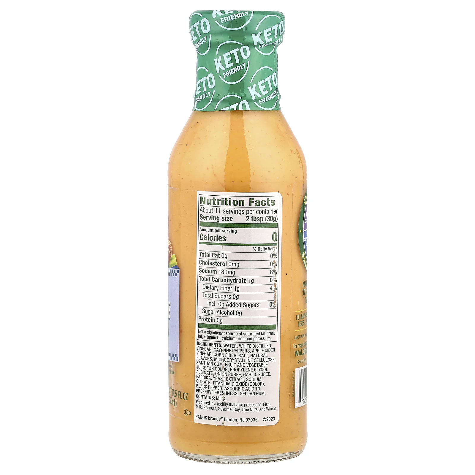 Walden Farms, Chicken Dip'N Sauce, Buffalo Bleu, 340 мл (11,5 жидк. унц.)