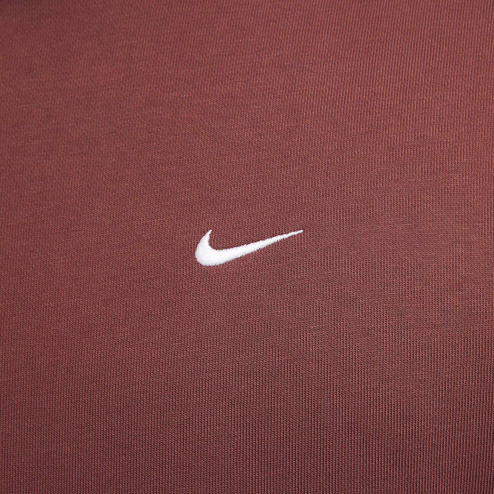 Nike Solo Swoosh Men's Fleece Crew