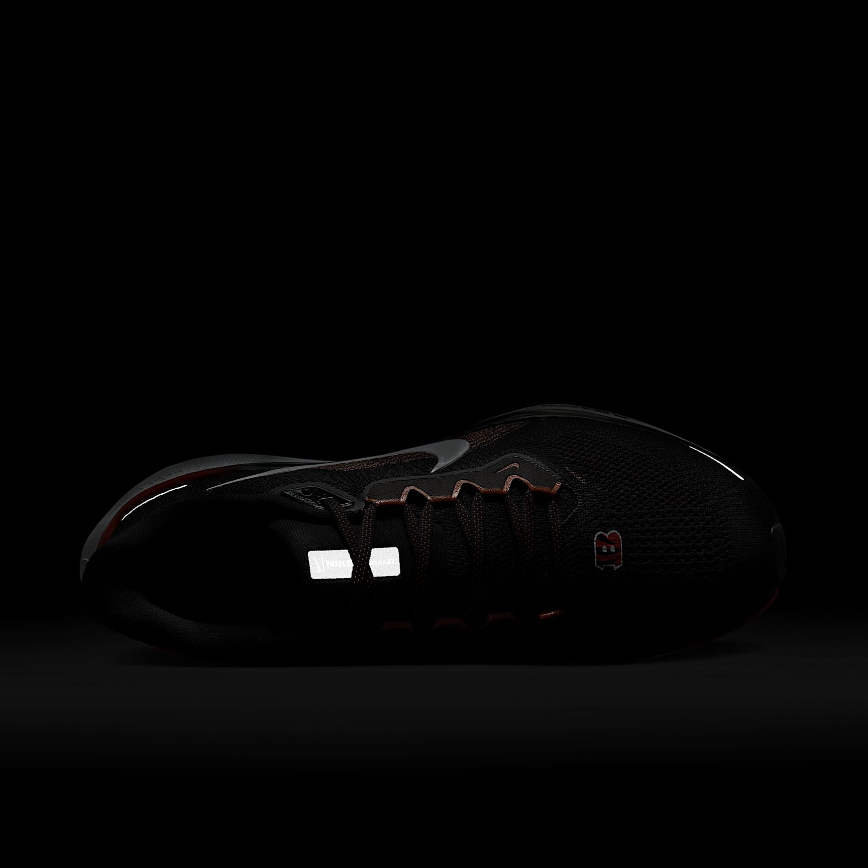 Nike Pegasus 41 NFL Cincinnati Bengals Men's Road Running Shoes