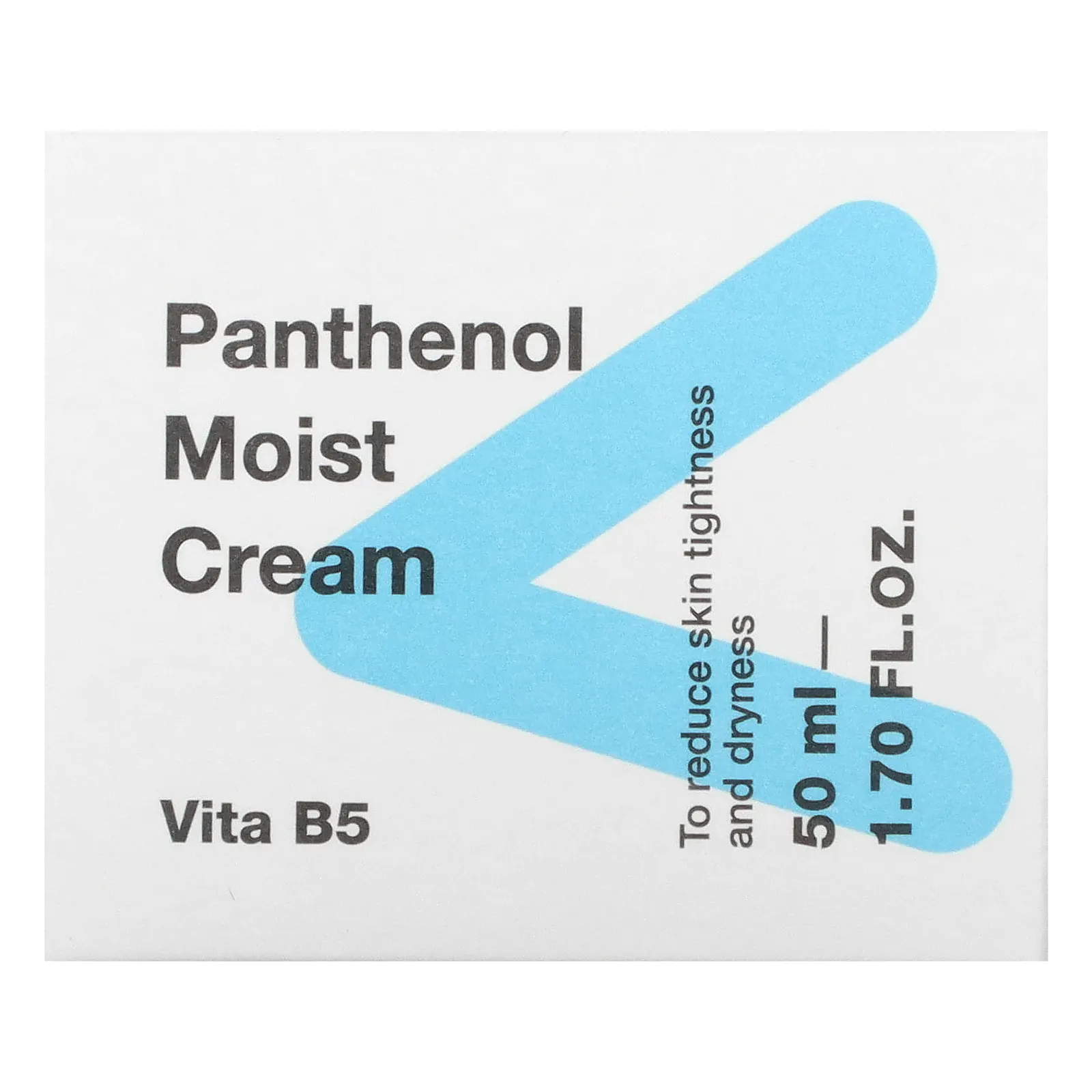 Tiam, Увлажняющий крем с пантенолом, 50 мл (1,7 жидк. Унции)