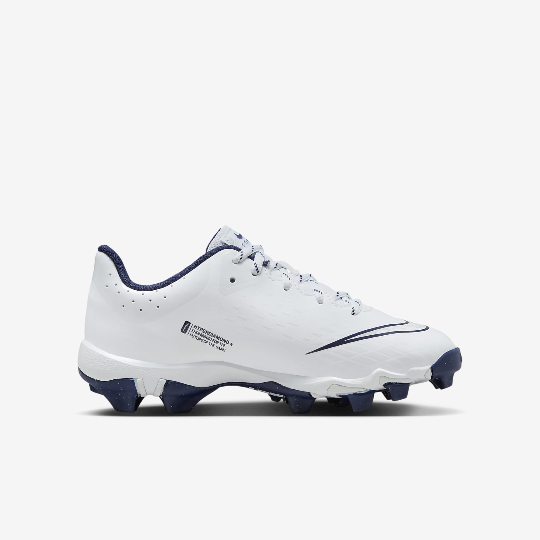Nike Hyperdiamond 4 Keystone Big Kids' Softball Cleats