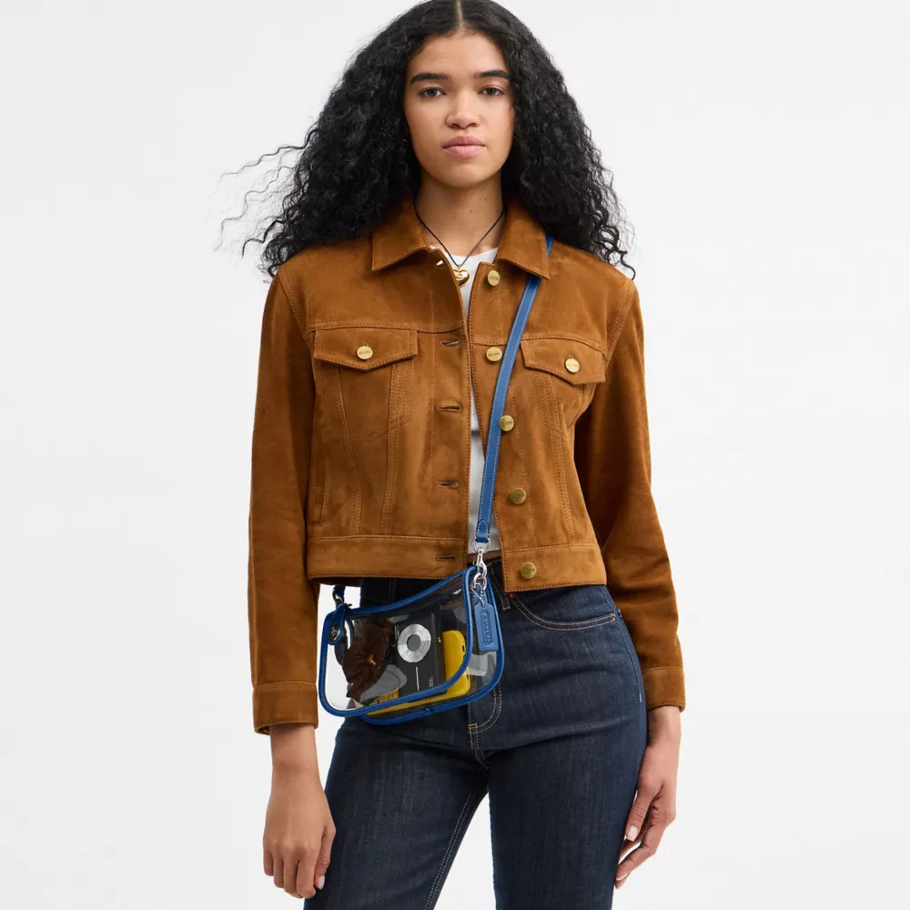 Сумка COACH Stadium Swinger Bag