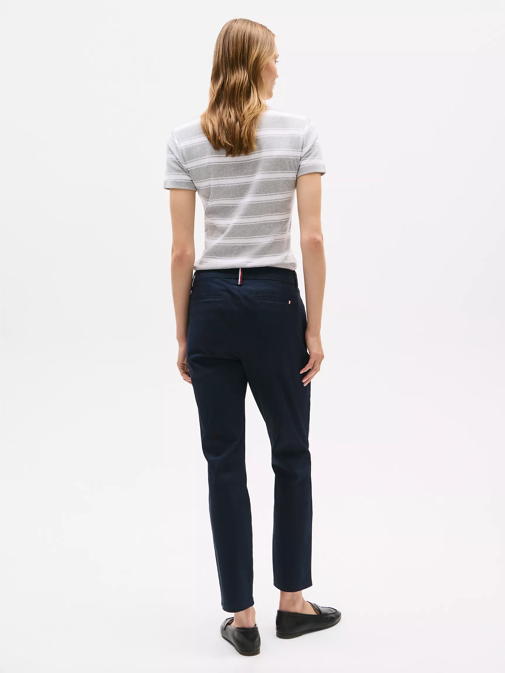 Женские брюки Tommy Hilfiger, Приталенные брюки чинос