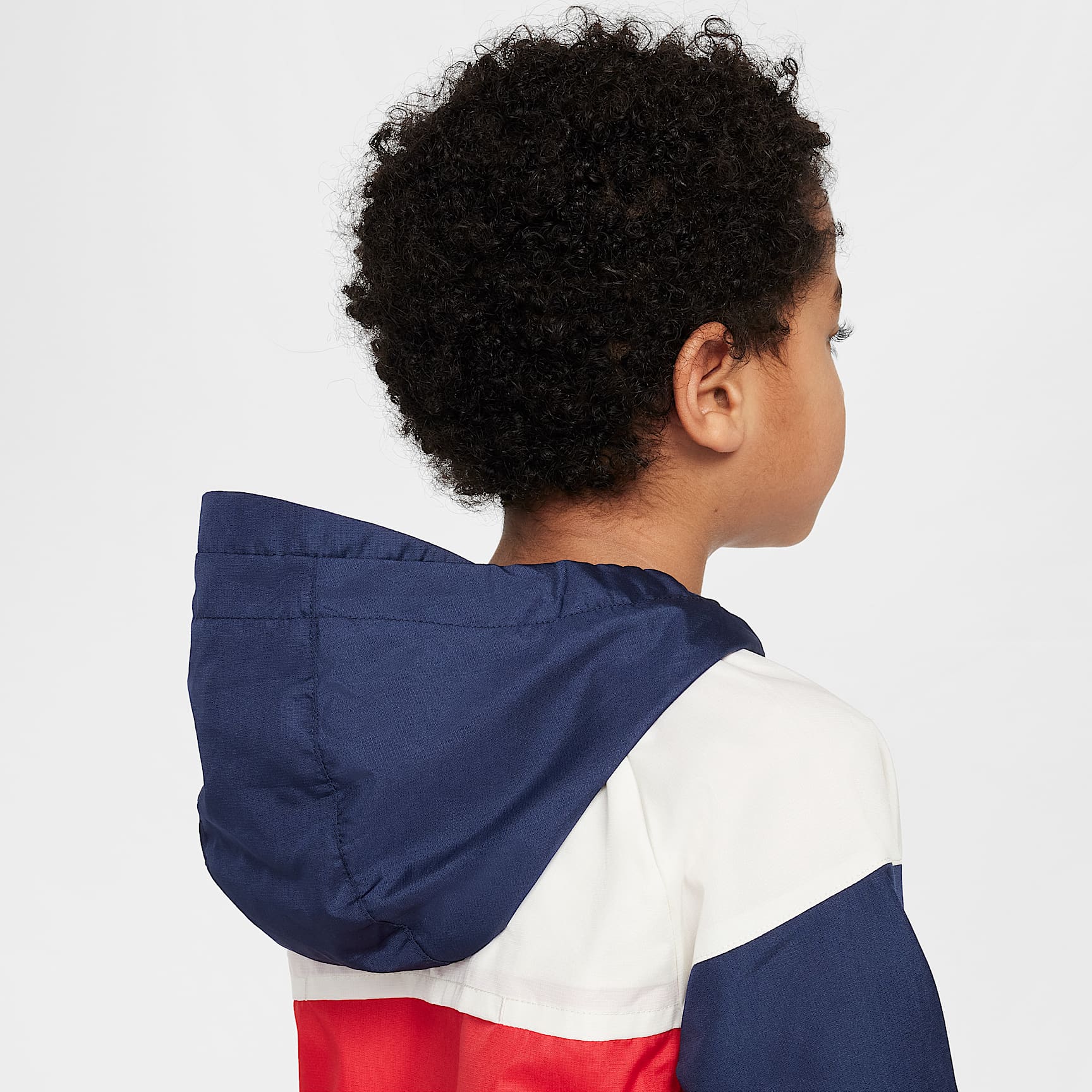 Nike Sportswear Windrunner Little Kids' Full-Zip Jacket
