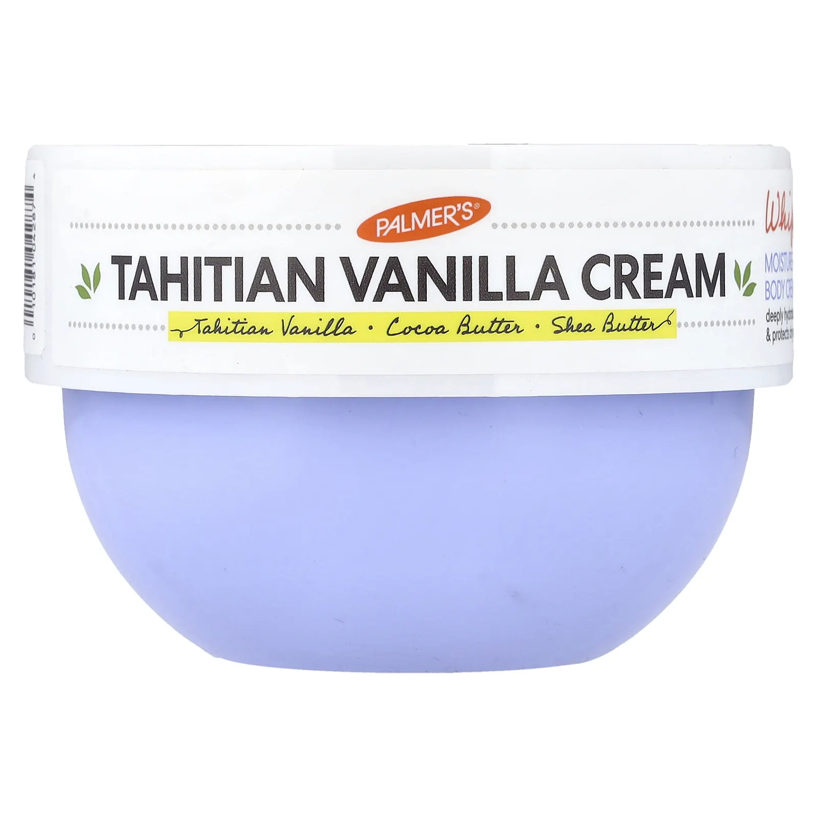 Palmer's, Cocoa Butter Formula® с витамином E, взбитый увлажняющий крем для тела, таитянская ваниль, 250 г (8,8 унции)