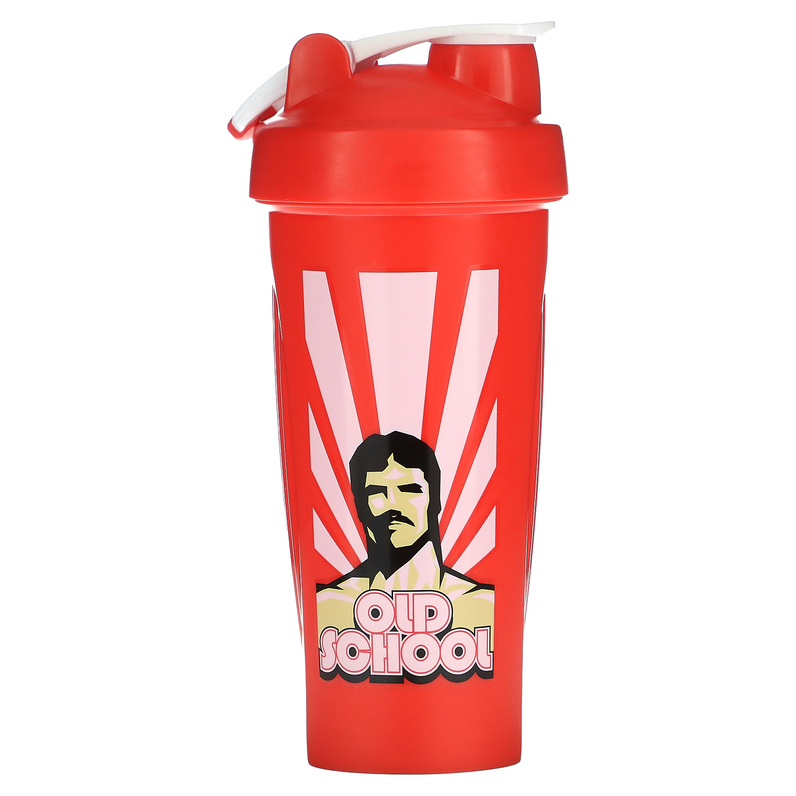 Old School Labs, OSL BlenderШейкер для бутылок, красный, 28 унций