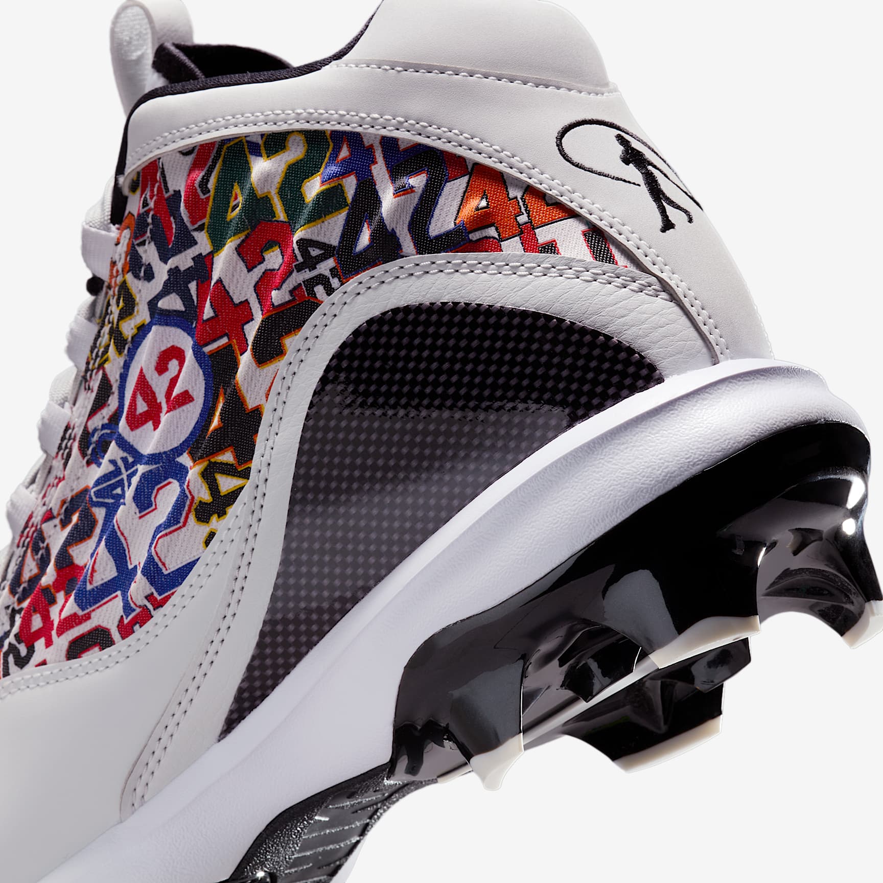 Nike Griffey 2 MCS "Jackie Robinson Day" Baseball Cleats