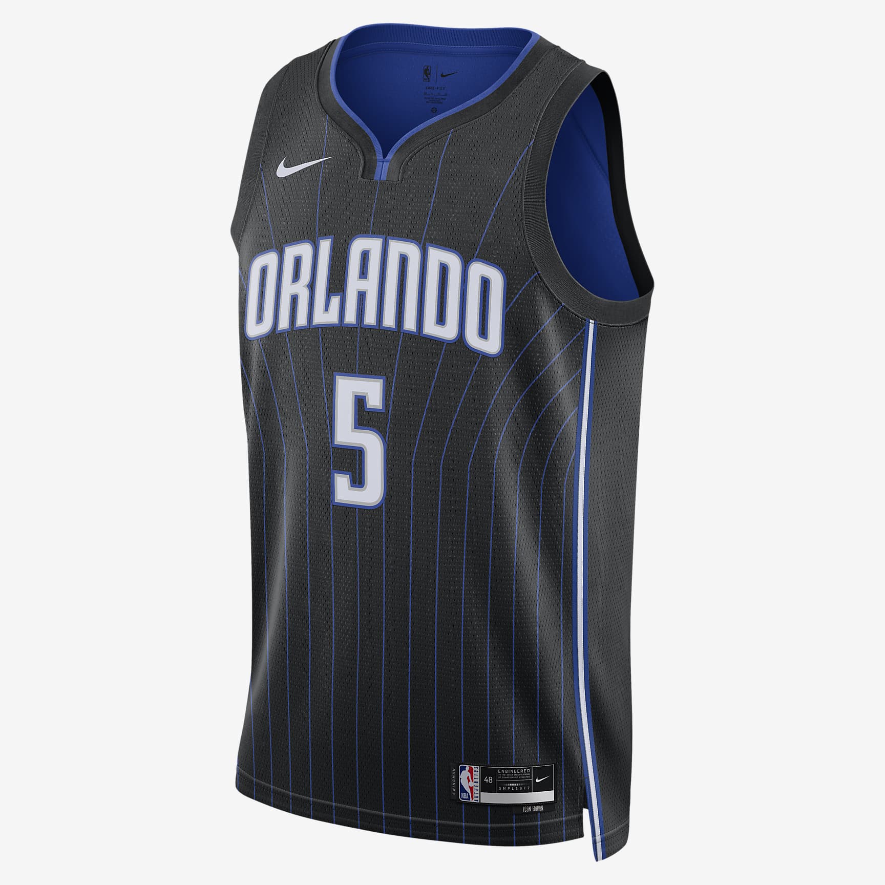 Orlando Magic Icon Edition 2022/23 Men's Nike Dri-FIT NBA Swingman Jersey