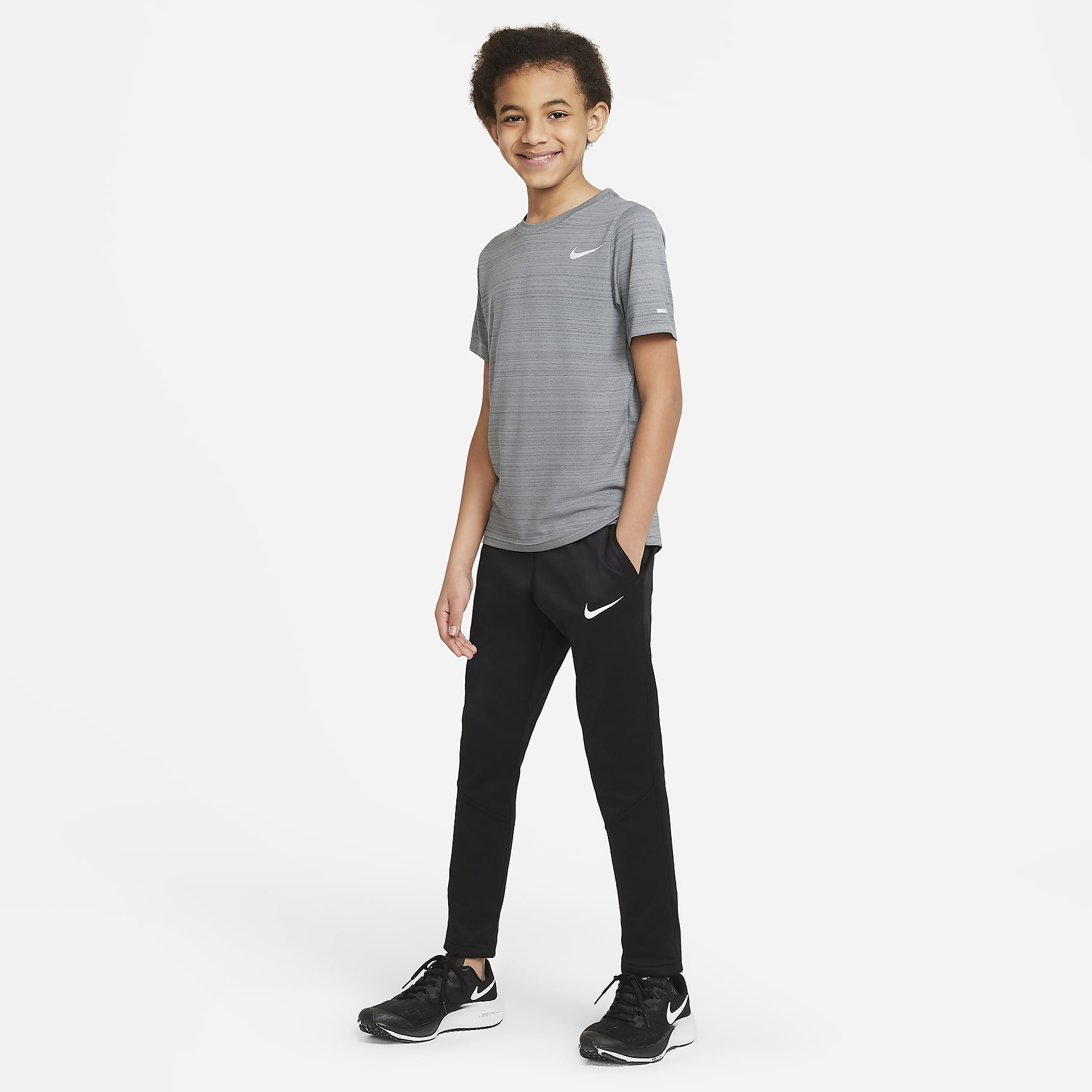 Nike Dri-FIT Miler Big Kids' (Boys') Training Top