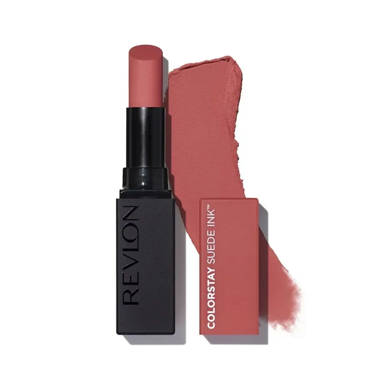 Revlon, Colorstay, замшевая губная помада, 005 Hot Girl, 2,55 г (0,09 унции)