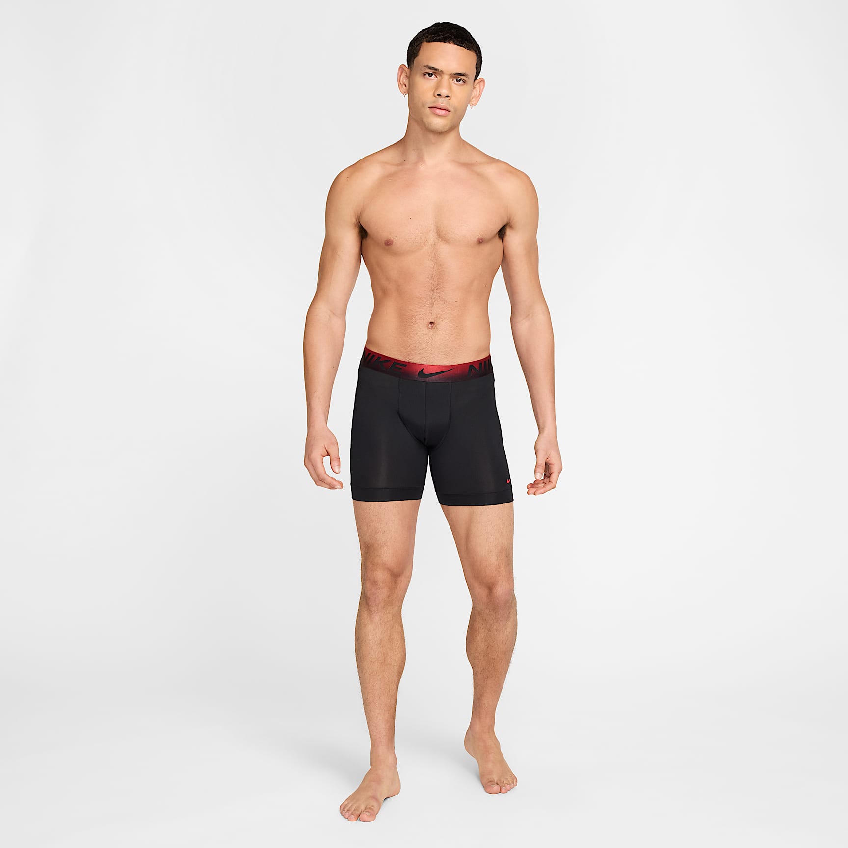 Nike Dri-FIT Essential Micro Men's Boxer Briefs (3-Pack)