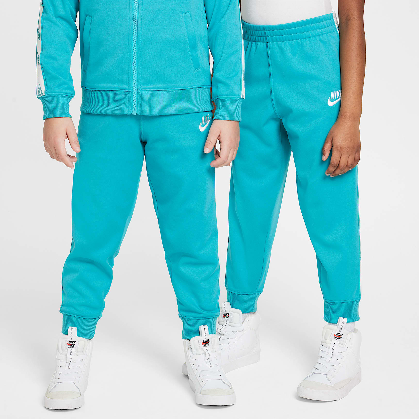 Nike Dri-FIT Little Kids' 2-Piece Full-Zip Set with Logo Taping
