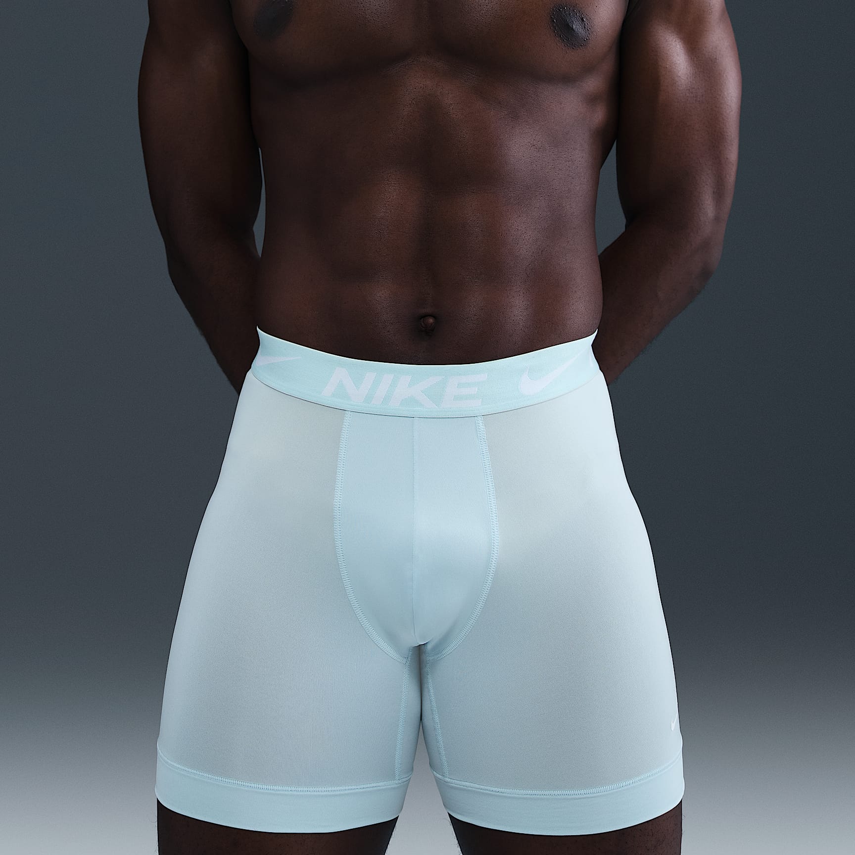 Nike Dri-FIT Essential Micro Men's Boxer Briefs (3-Pack)