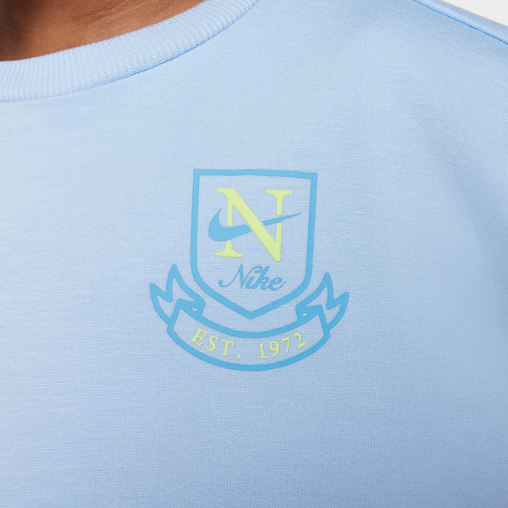 Nike Game, Swoosh, Match! Toddler Crew Top