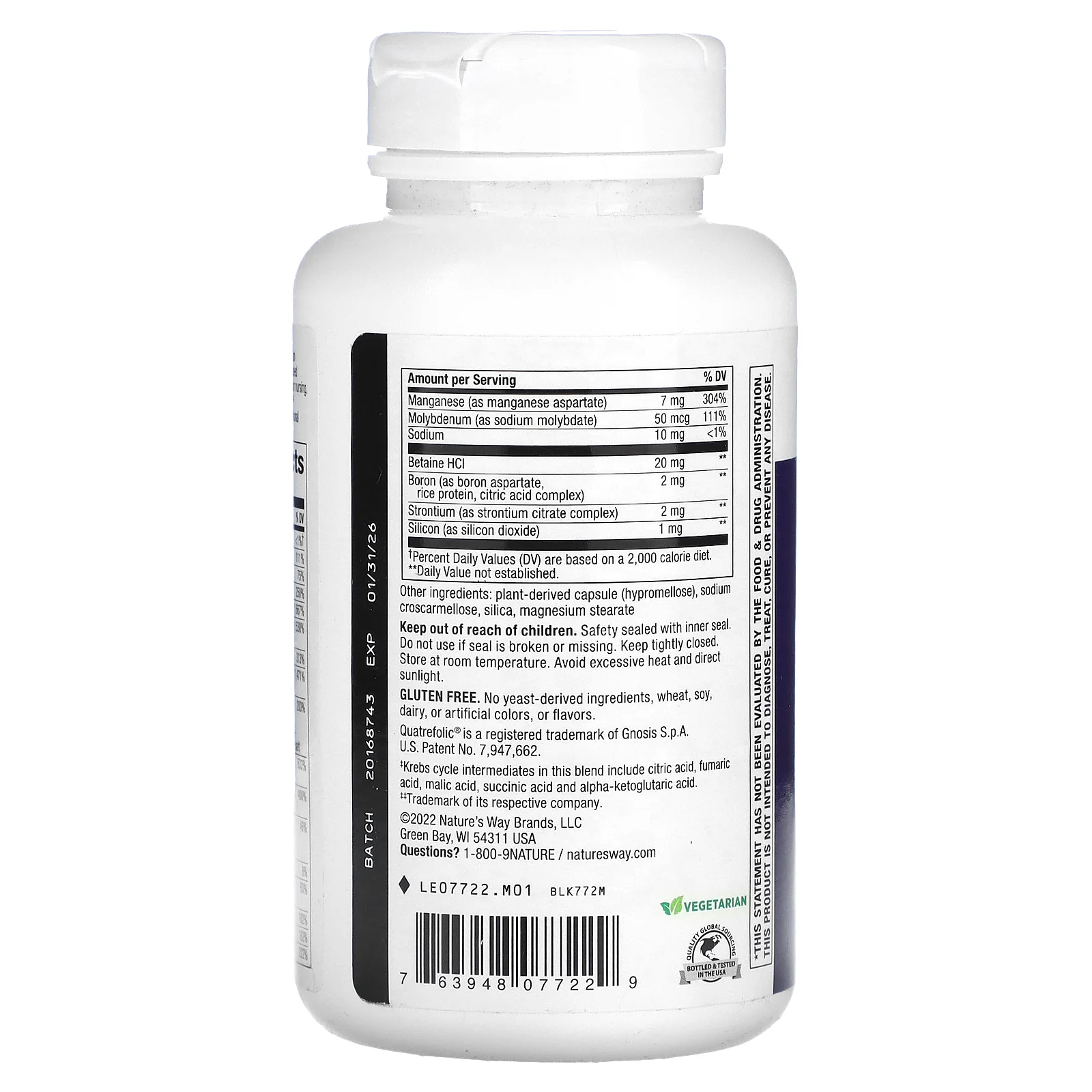 Nature's Way, OsteoPrime, 120 капсул