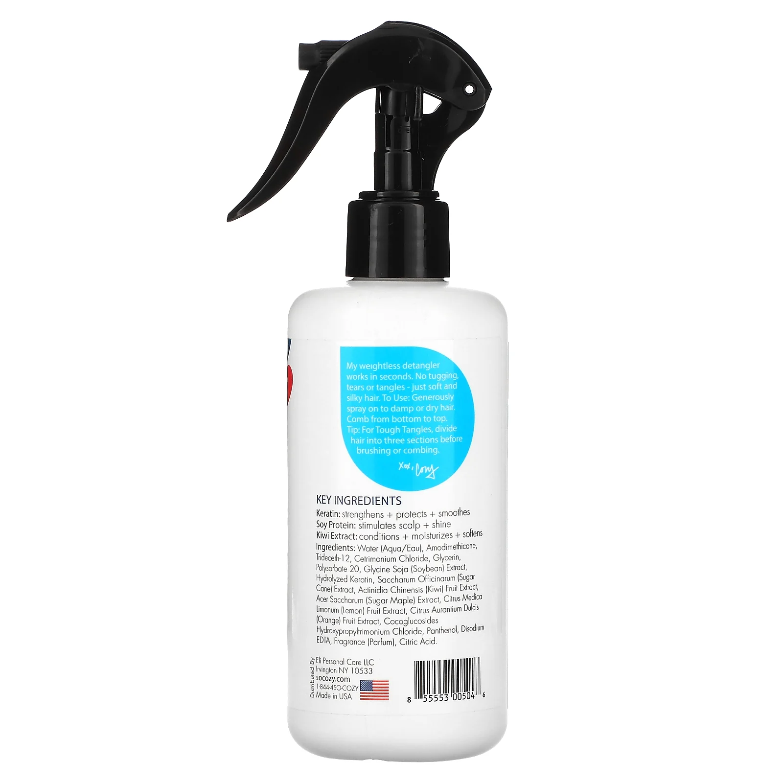 SoCozy, Kids, несмываемый кондиционер, облегчающий расчесывание, 237 мл (8 жидк. унций)