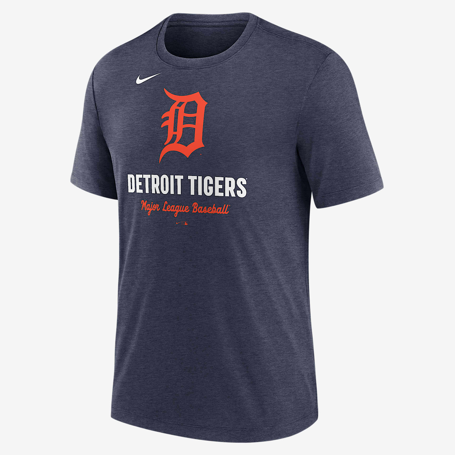 Detroit Tigers Logo Men's Nike MLB T-Shirt