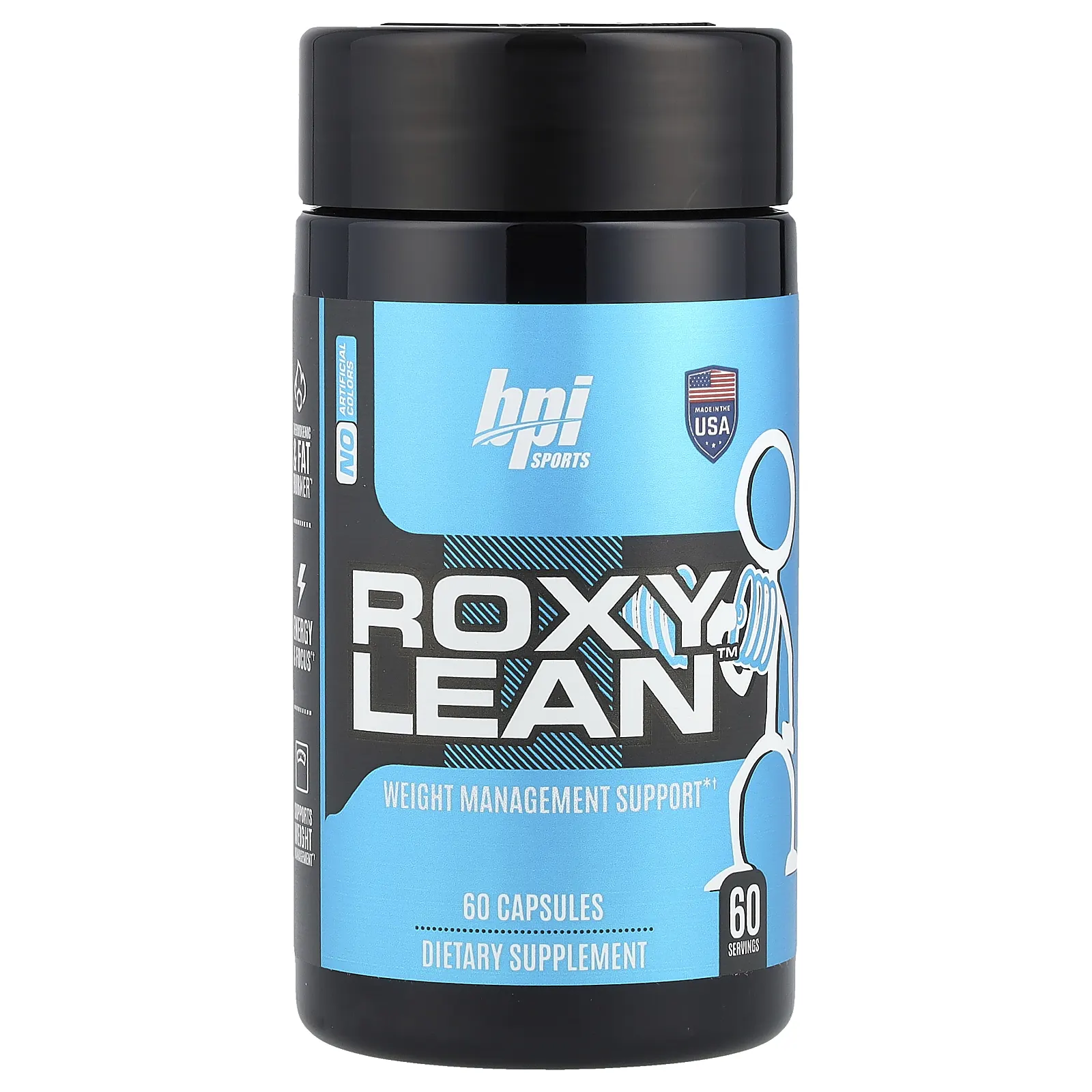BPI Sports, RoxyLean, 60 капсул