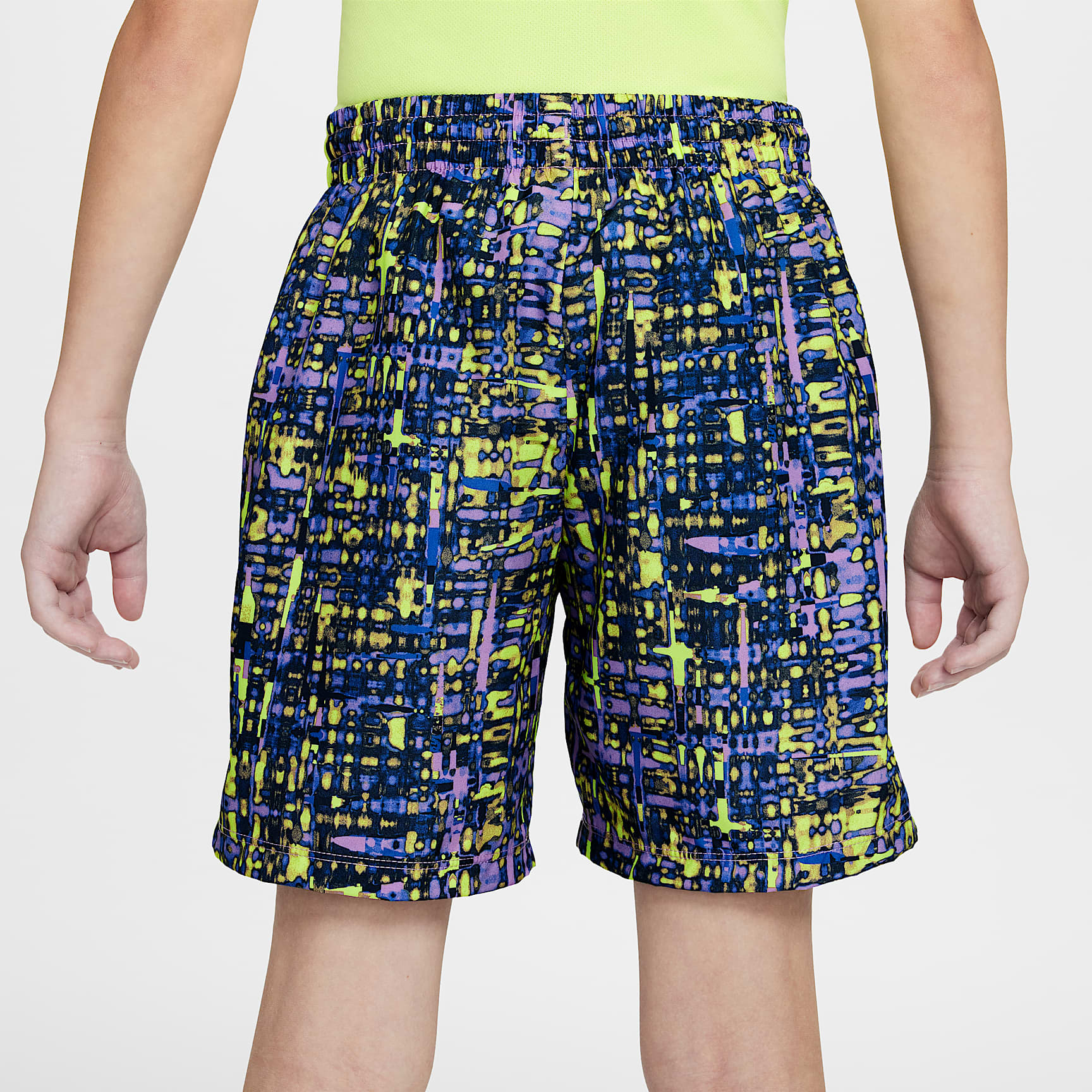 Nike Multi Big Kids' (Boys') Dri-FIT Woven Shorts