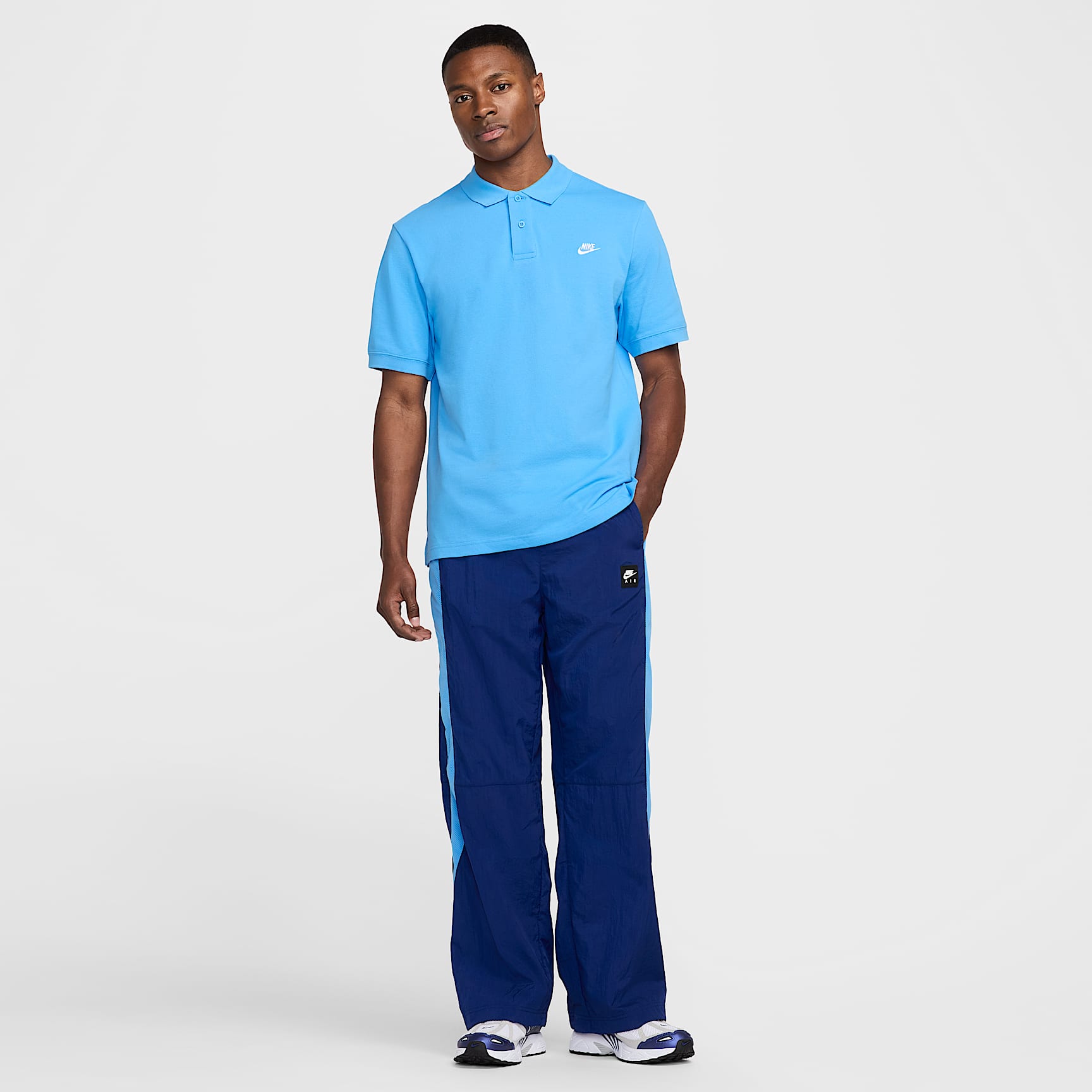 Nike Club Men's Short-Sleeve Polo