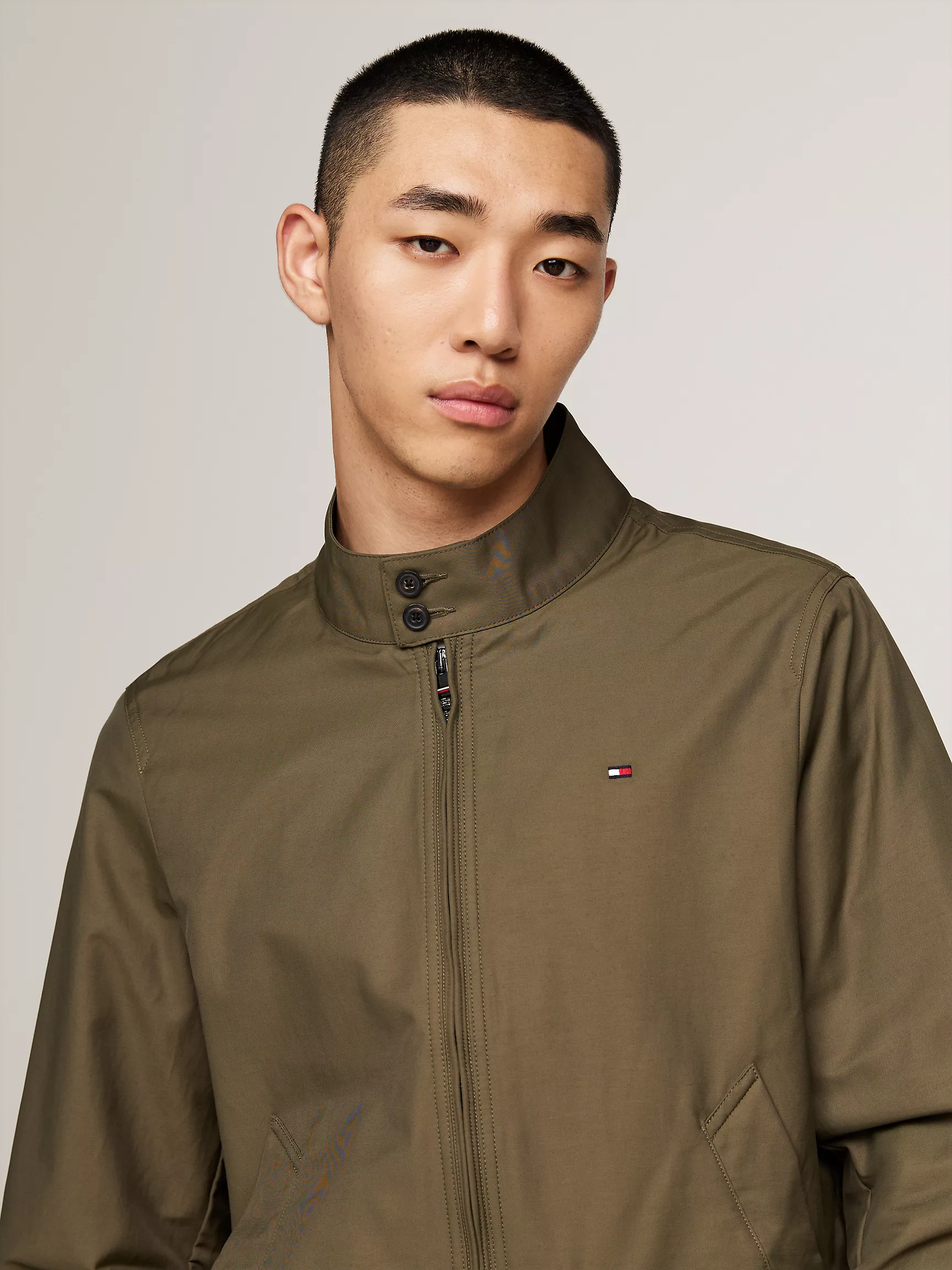 Мужская куртка Tommy Hilfiger, Водоотталкивающая куртка Harrington