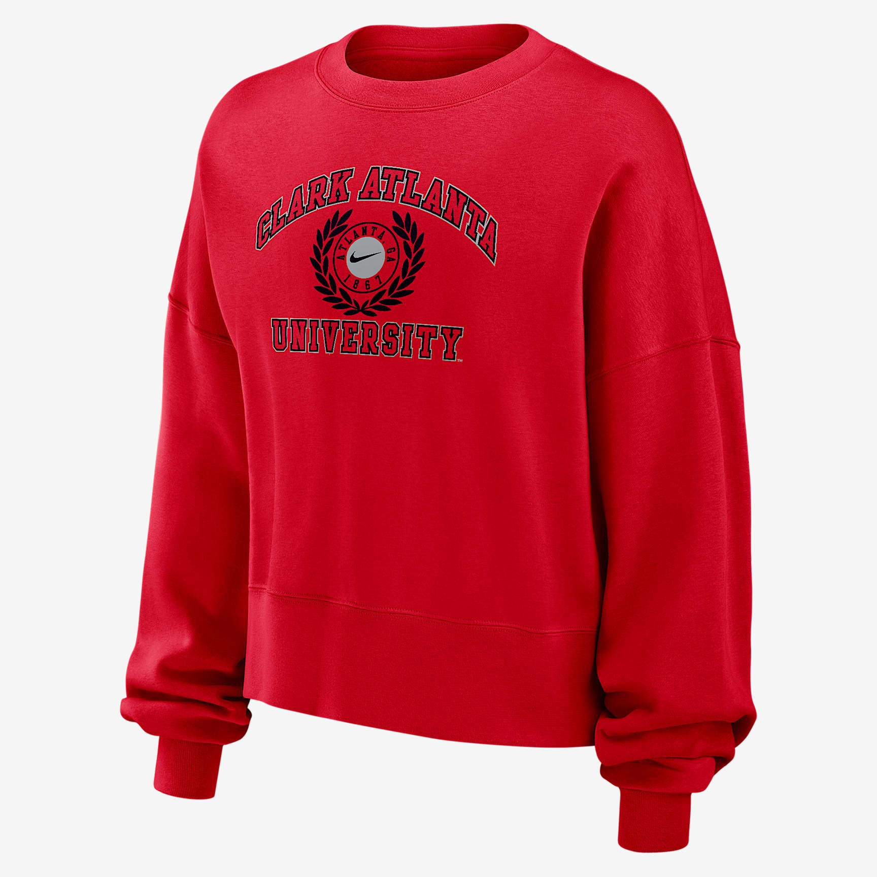 Clark Atlanta Women's Nike College Crew-Neck Sweatshirt