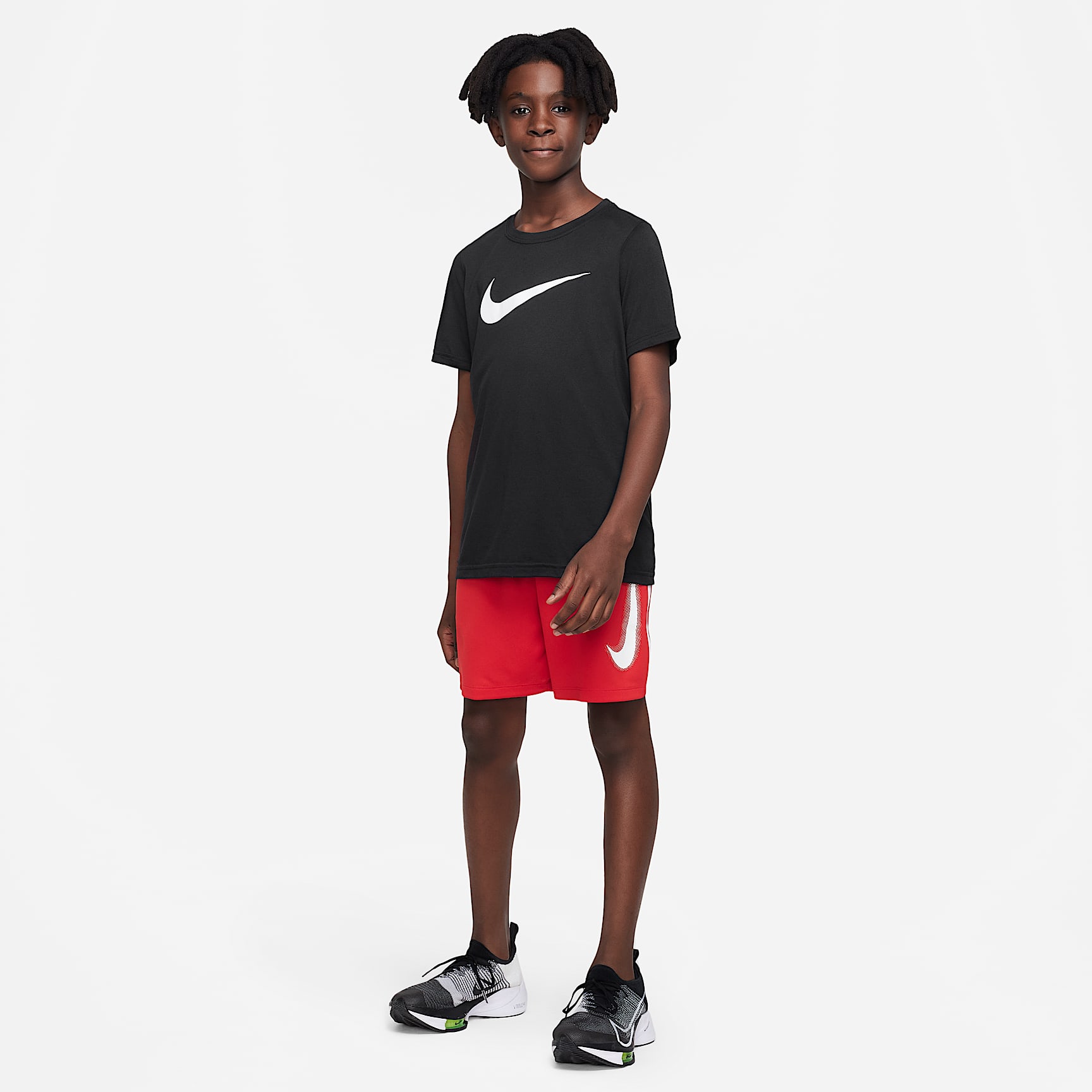 Nike Multi Big Kids' (Boys') Dri-FIT Graphic Training Shorts