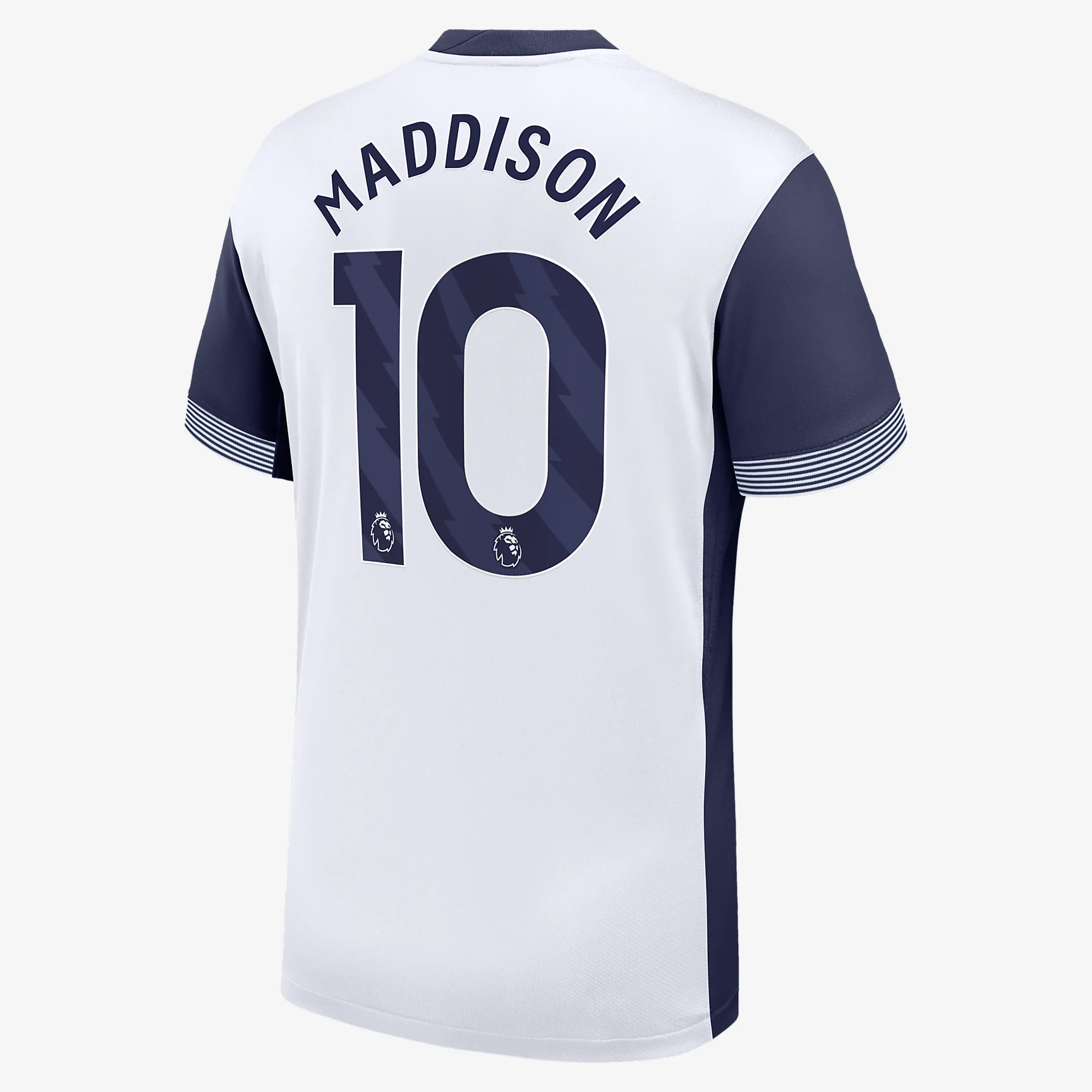 James Maddison Tottenham Hotspur 2024/25 Stadium Home Men's Nike Dri-FIT Soccer Jersey