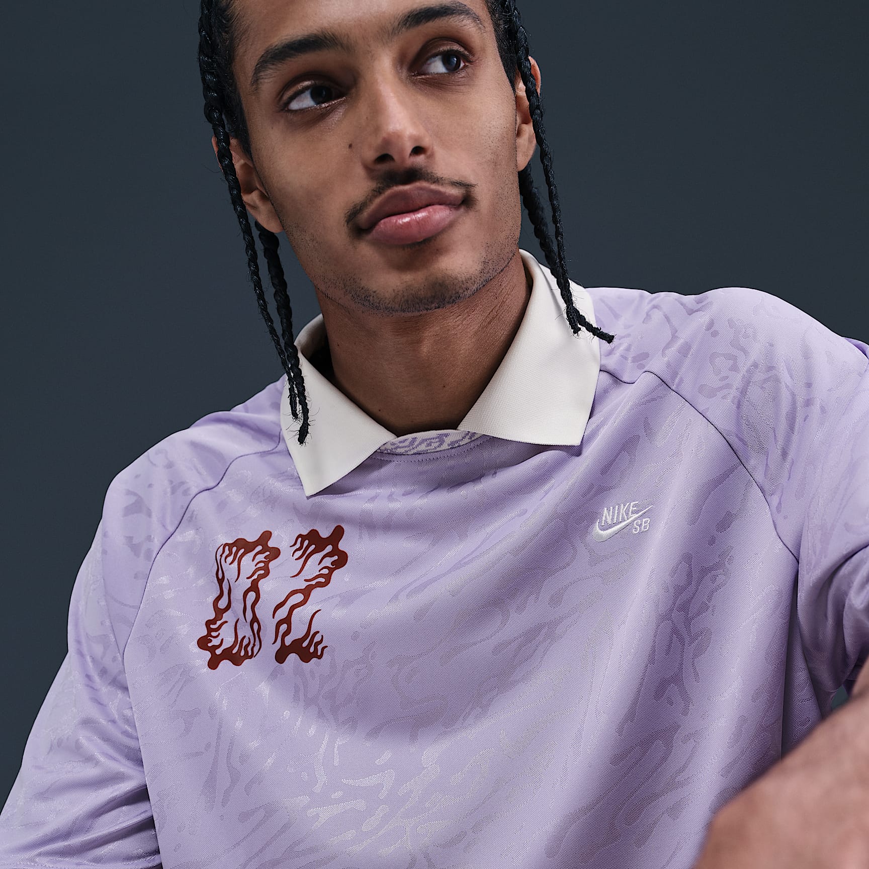 Nike SB Dri-FIT Jacquard Skate Jersey