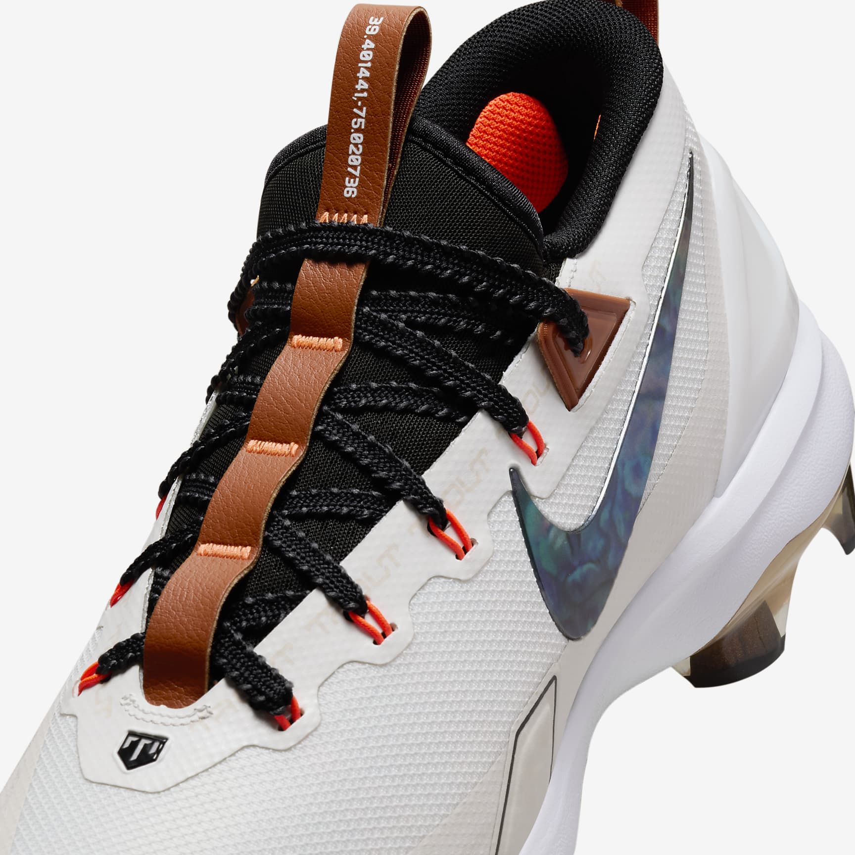 Nike Force Trout 9 Elite MCS Baseball Cleats
