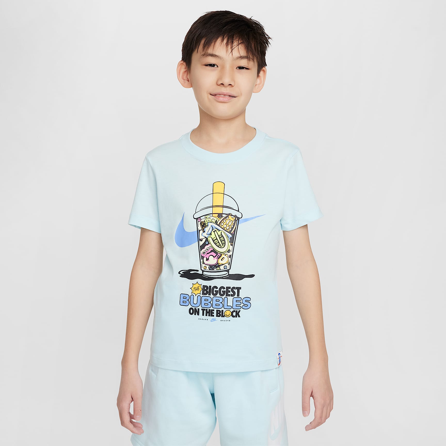 Nike Sportswear Big Kids' T-Shirt
