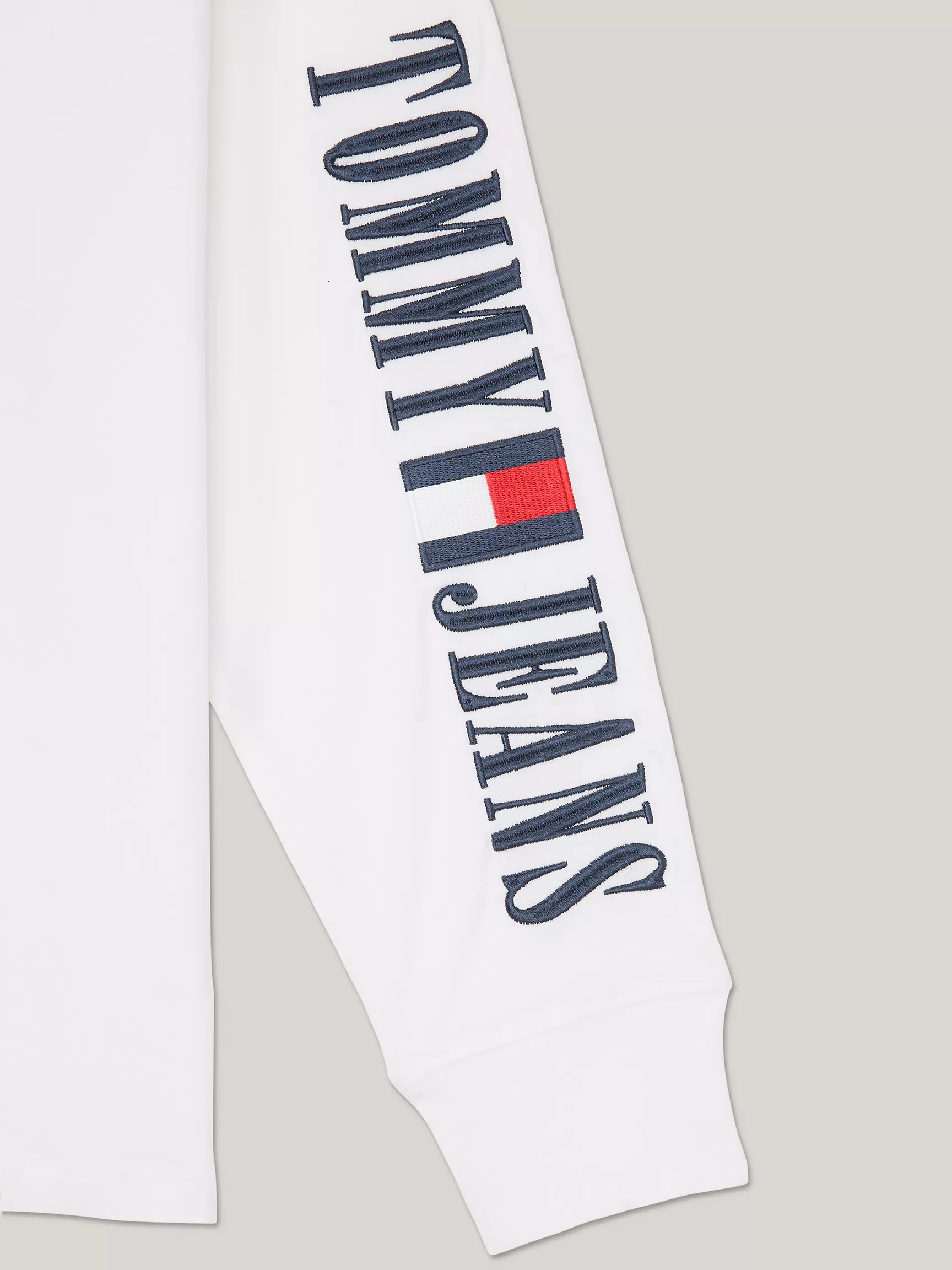Женская футболка Tommy Hilfiger, Футболка с длинным рукавом и архивным логотипом
