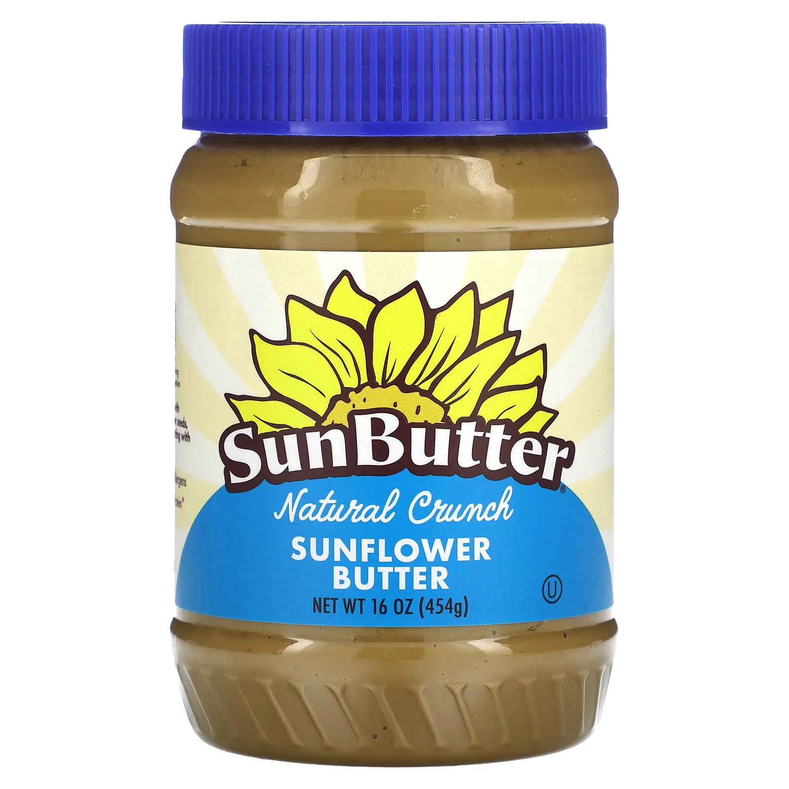 SunButter, Natural Crunch, спред из семян подсолнечника, 16 унций (454 г)