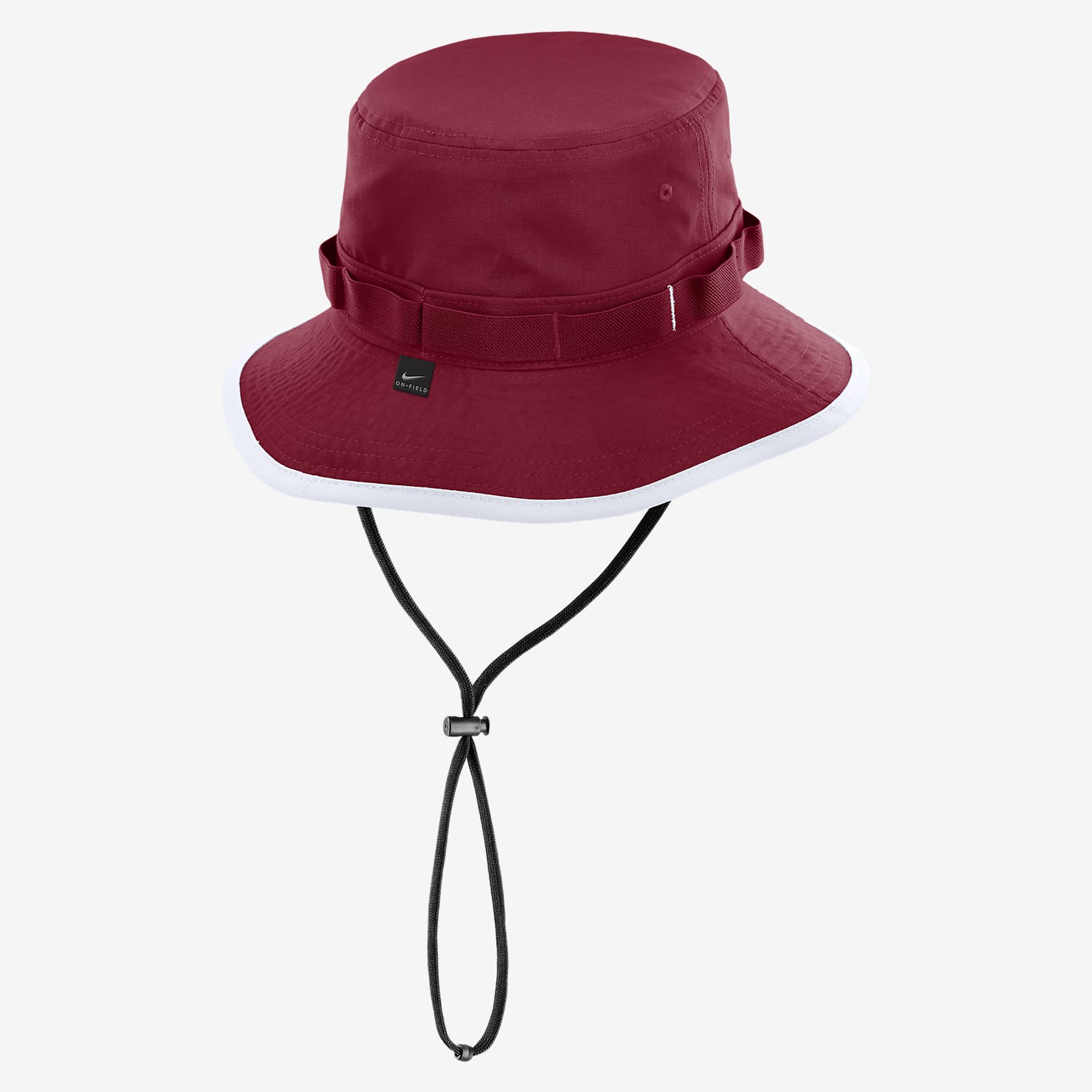 Alabama Crimson Tide On-Field Apex Boonie Men's Nike Dri-FIT College Bucket Hat