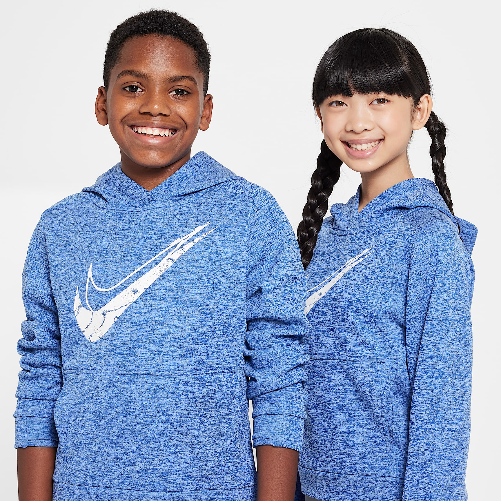 Nike Multi Stain Repel Big Kids' Therma-FIT Hoodie