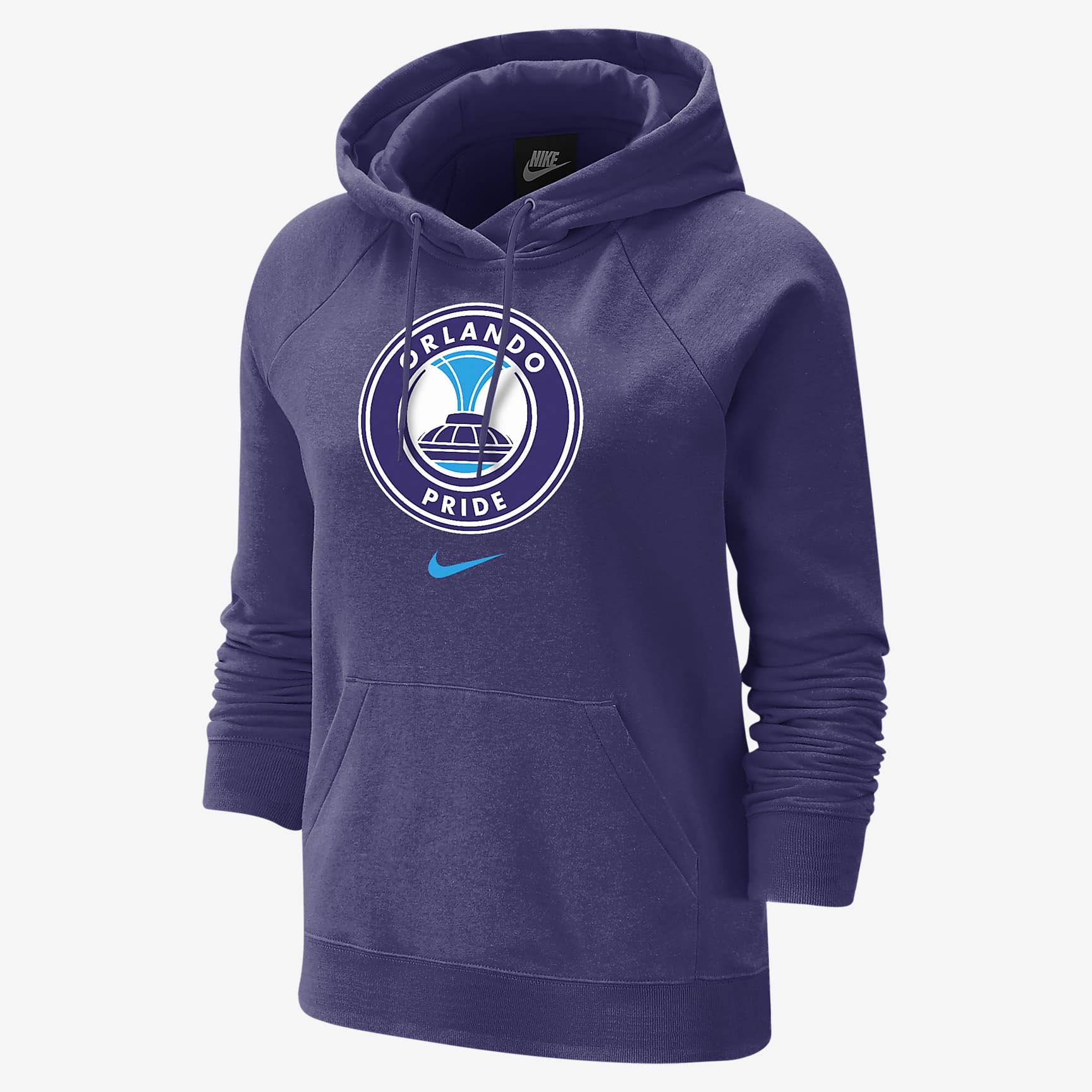 Orlando Pride Women's Nike Soccer Varsity Fleece Hoodie
