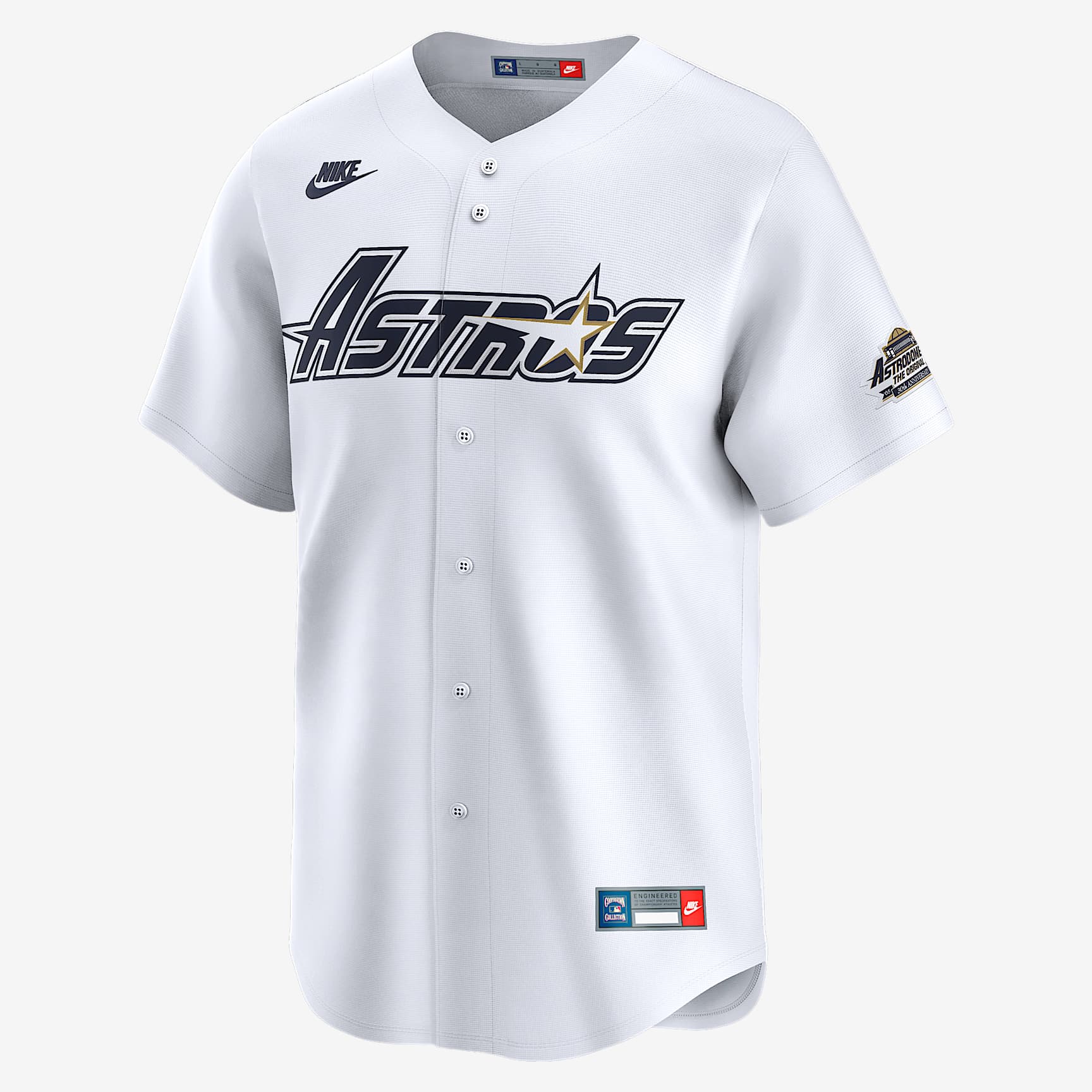 Houston Astros Cooperstown Men's Nike Dri-FIT ADV MLB Limited Jersey