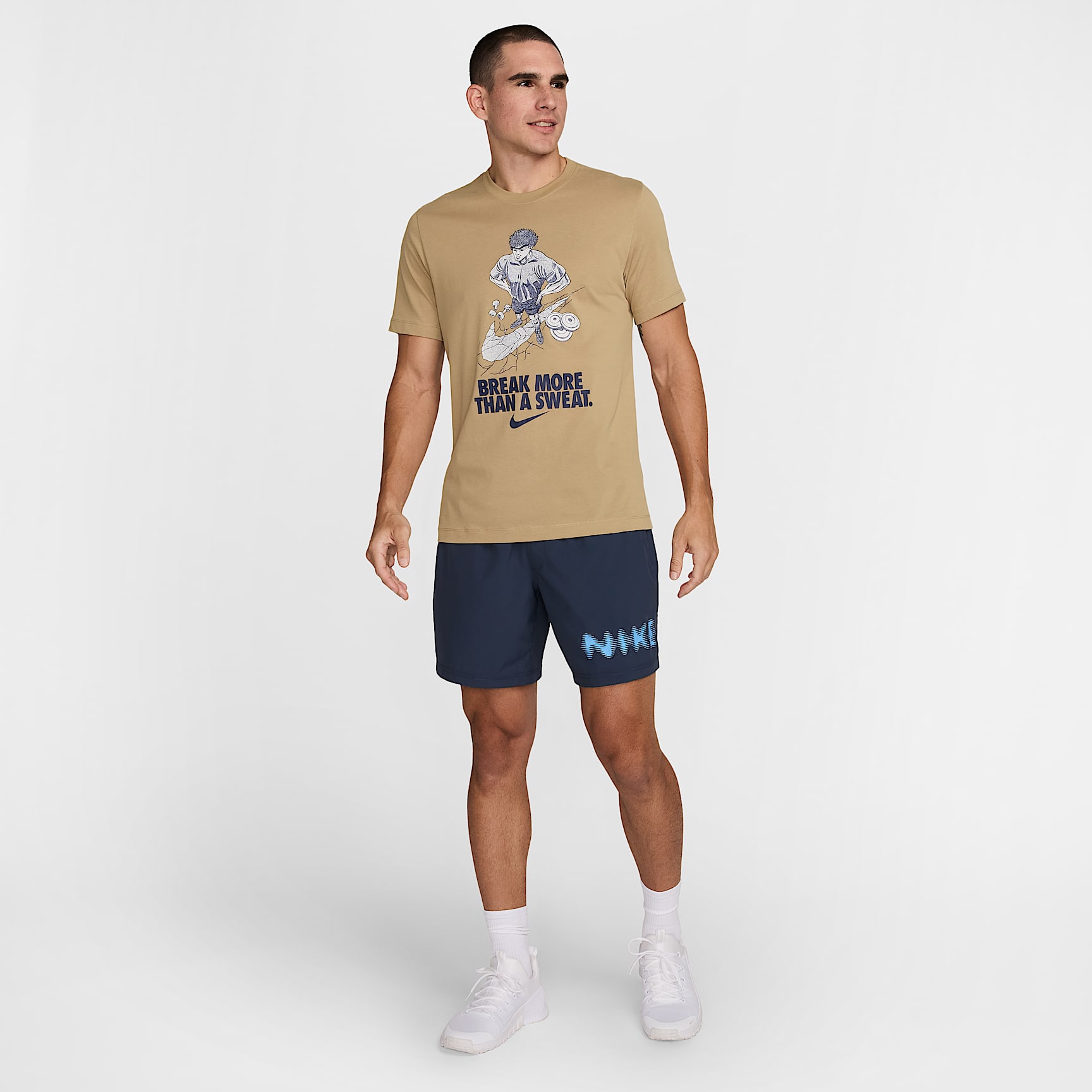 Nike Men's Dri-FIT Fitness T-Shirt