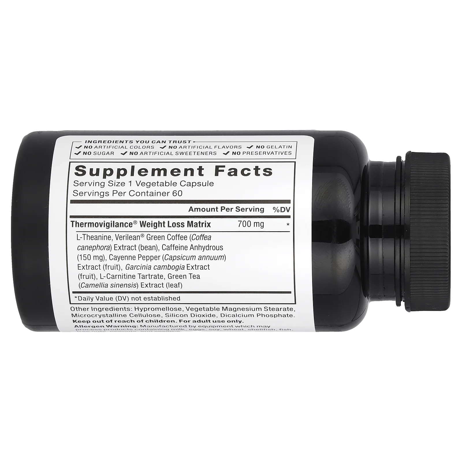 Force Factor, LeanFire®, 60 растительных капсул