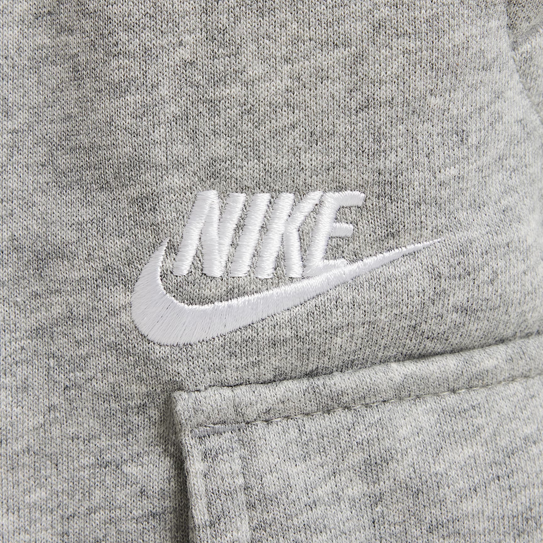 Nike Sportswear Club Big Kids' French Terry Cargo Shorts