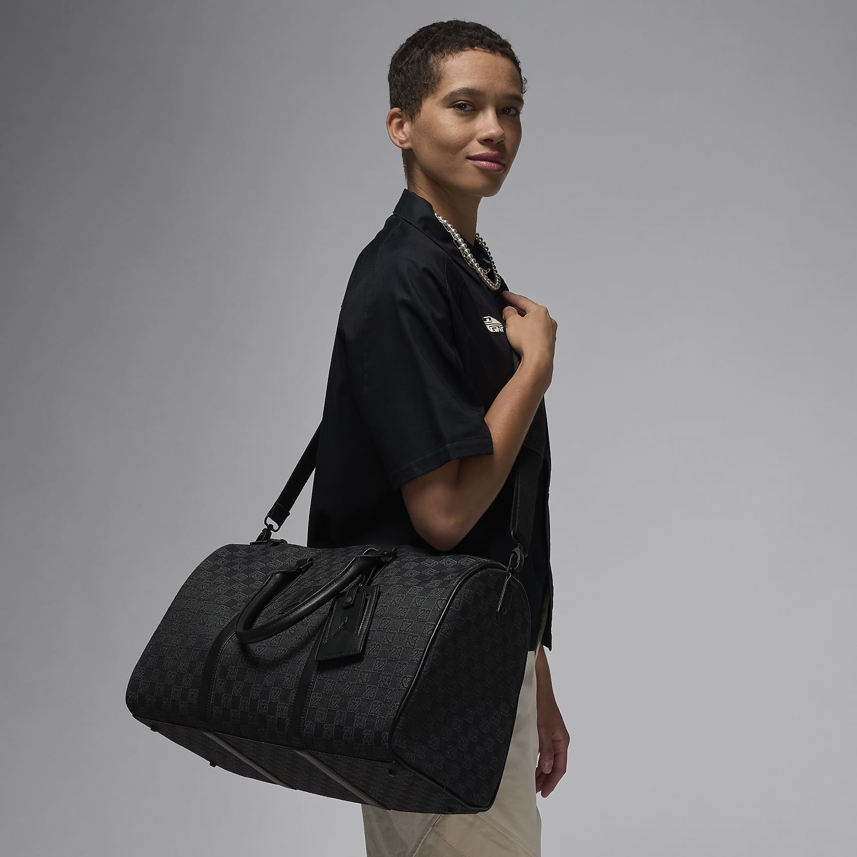 Jordan Monogram Duffle Bag (25L)