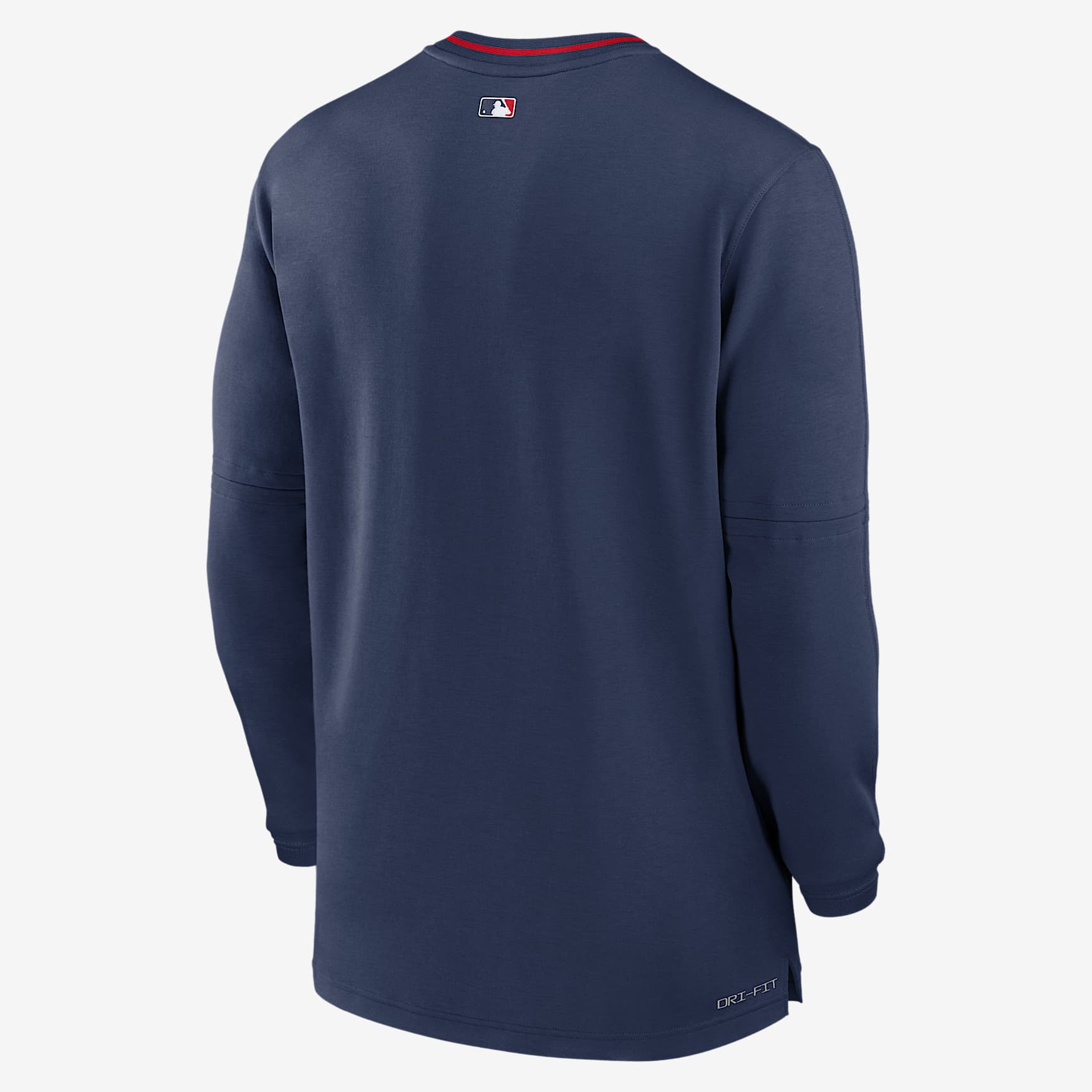 Atlanta Braves Authentic Collection Men's Nike Dri-FIT MLB 1/2-Zip Long-Sleeve Top