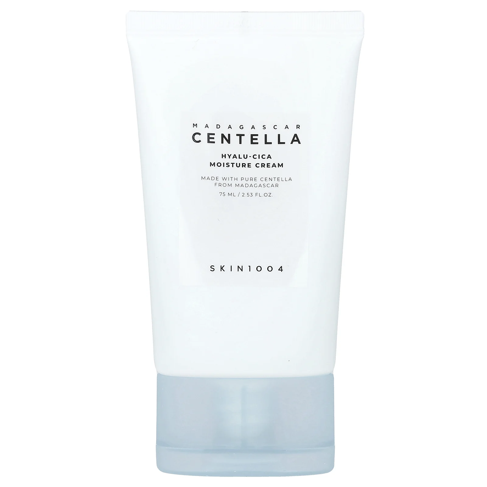 SKIN1004, Madagascar Centella, увлажняющий крем с гиалуроновой кислотой, 75 мл (2,53 жидк. унц.)