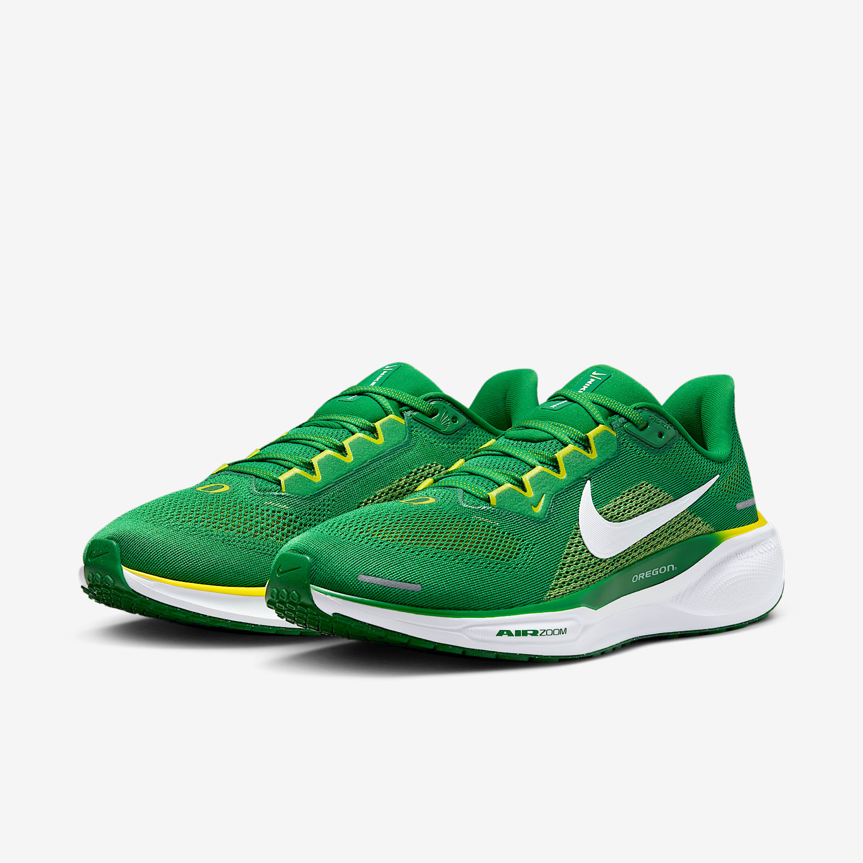Oregon Pegasus 41 Men's Nike College Road Running Shoes
