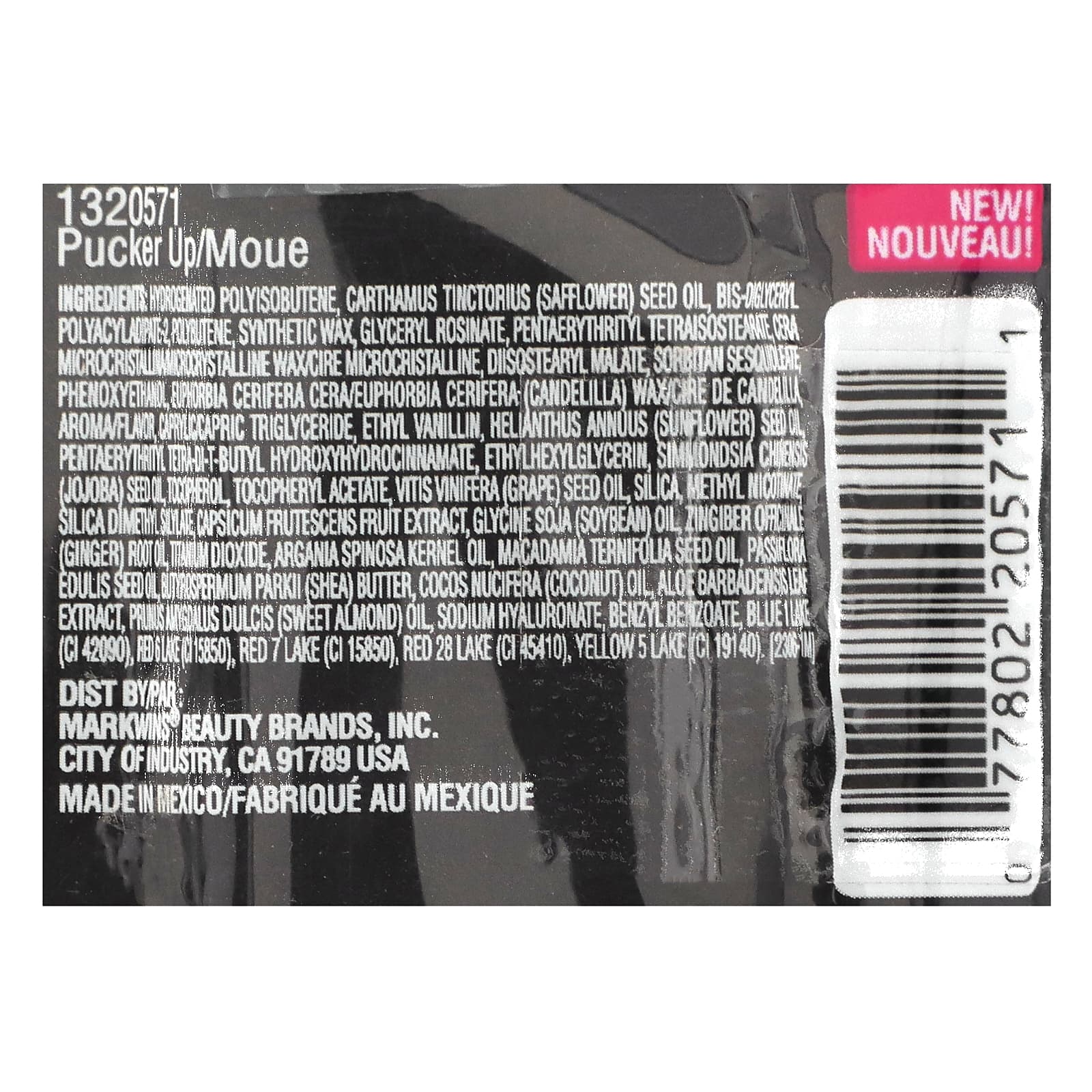 Black Radiance, бальзам для губ, 1320571 Pucker Up, 3,4 г (0,12 унции)