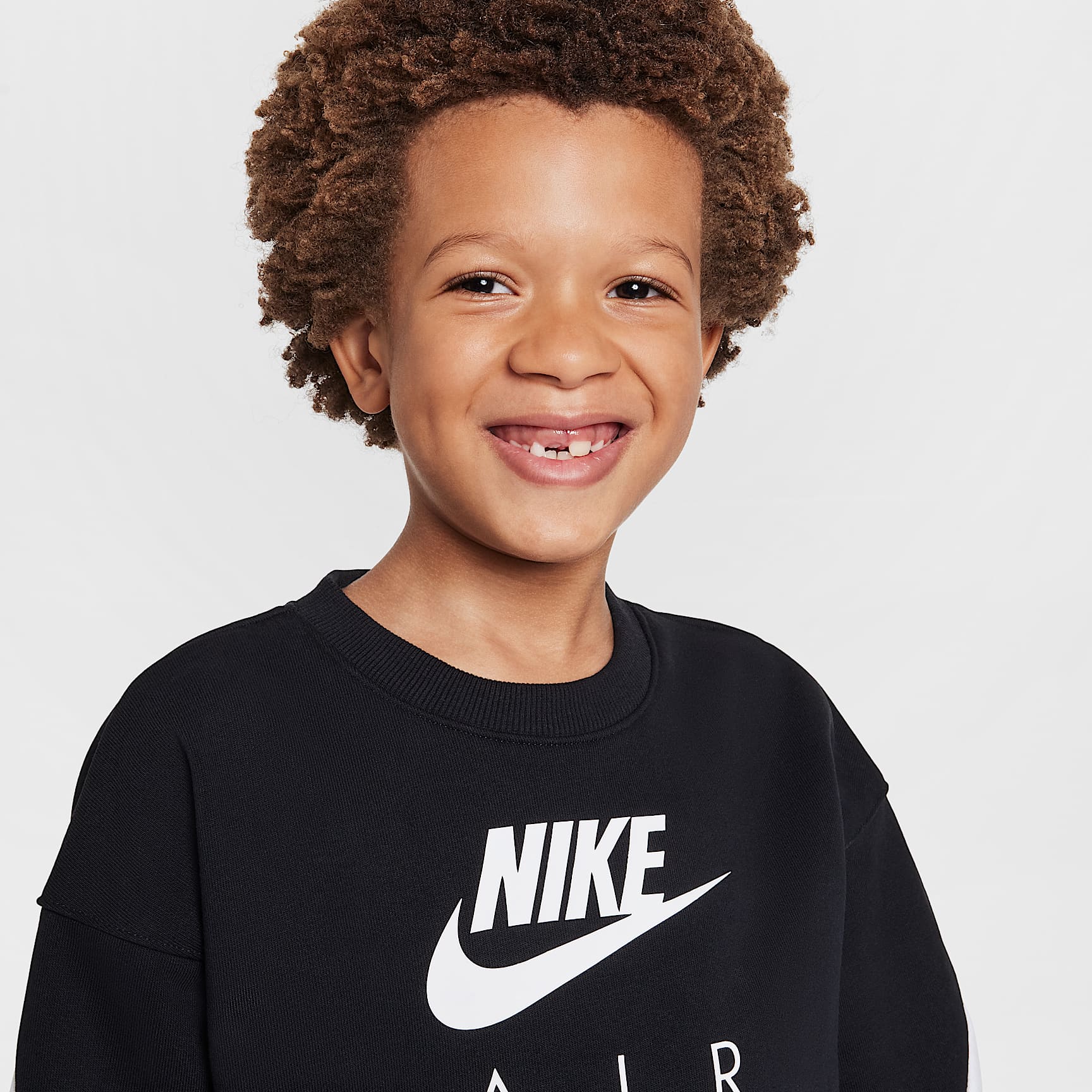 Nike Sportswear Little Kids' Air Fleece 2-Piece Crew Set