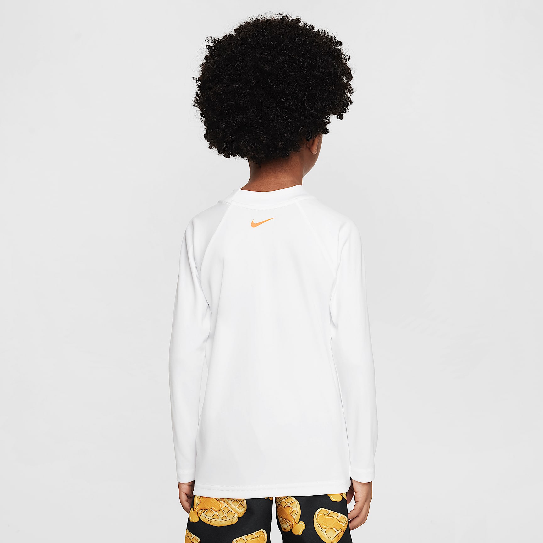 Nike Swim Hydroguard Little Kids' Long-Sleeve Top