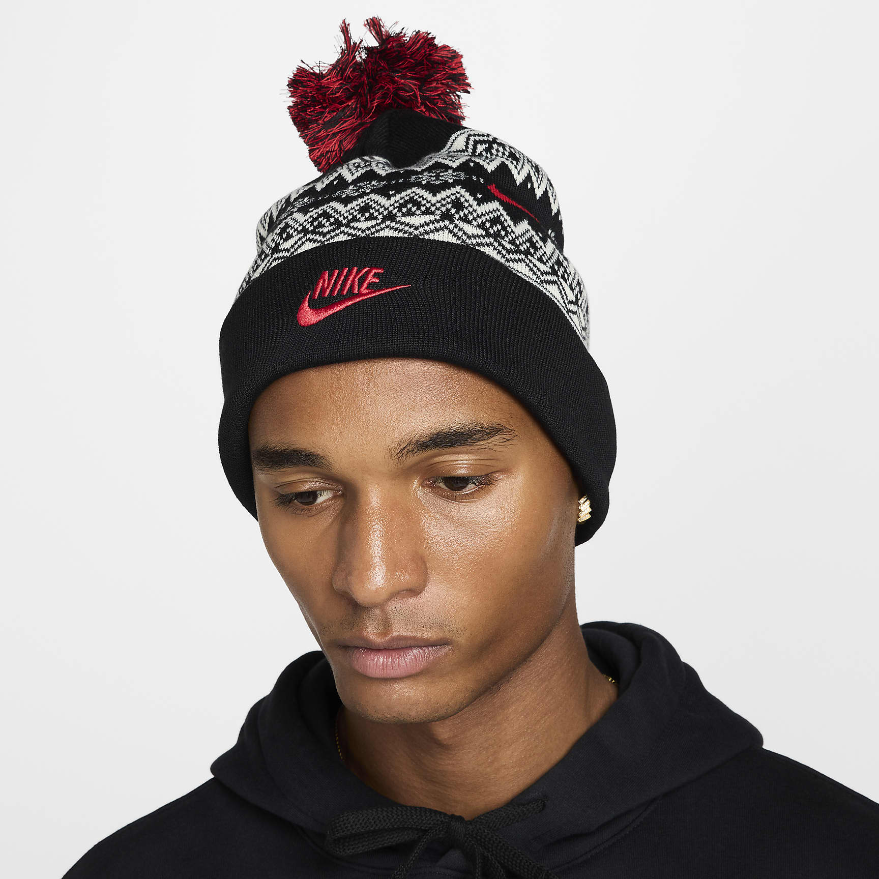 Nike Peak Fair Isle Beanie